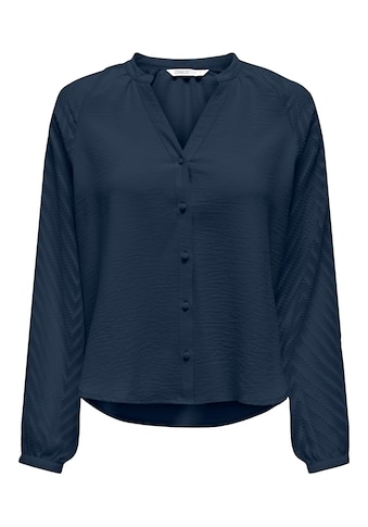 Langarmbluse »ONLLISA L/S BUTTON TOP WVN«