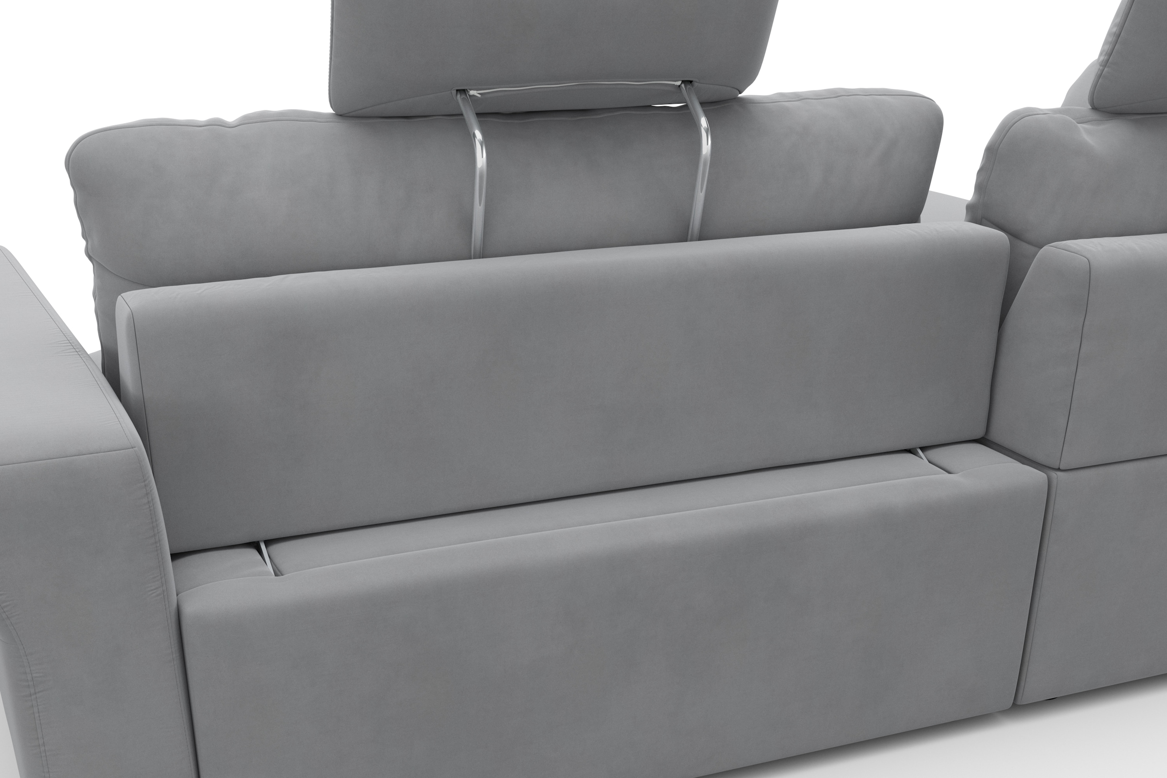 sit&more Ecksofa »Cadabra L-Form«, Breite 243 cm, inklusive Sitztiefenverstellung
