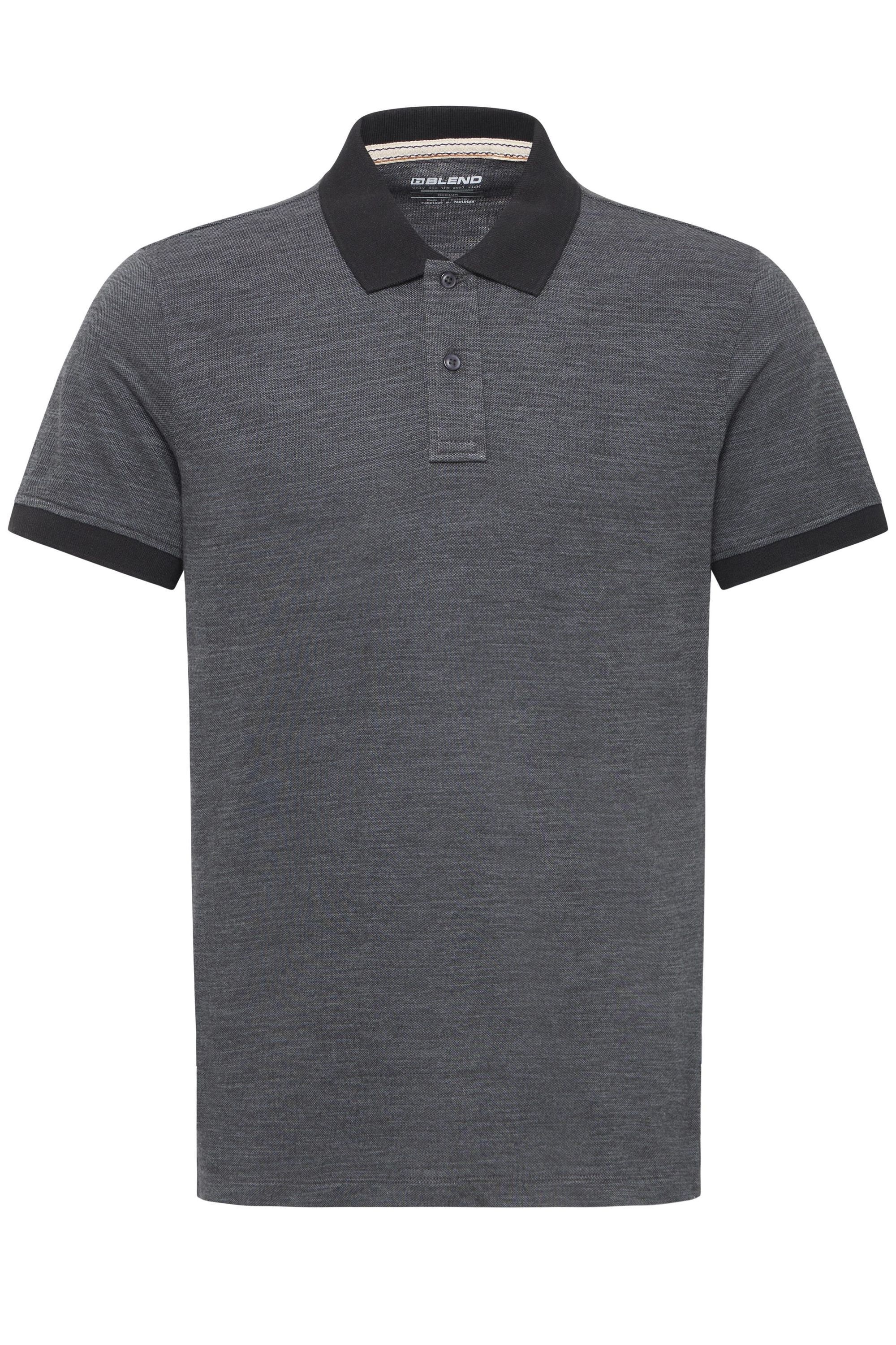 Blend Poloshirt "BHAlfredo", Klassisches Polo-Shirt günstig online kaufen