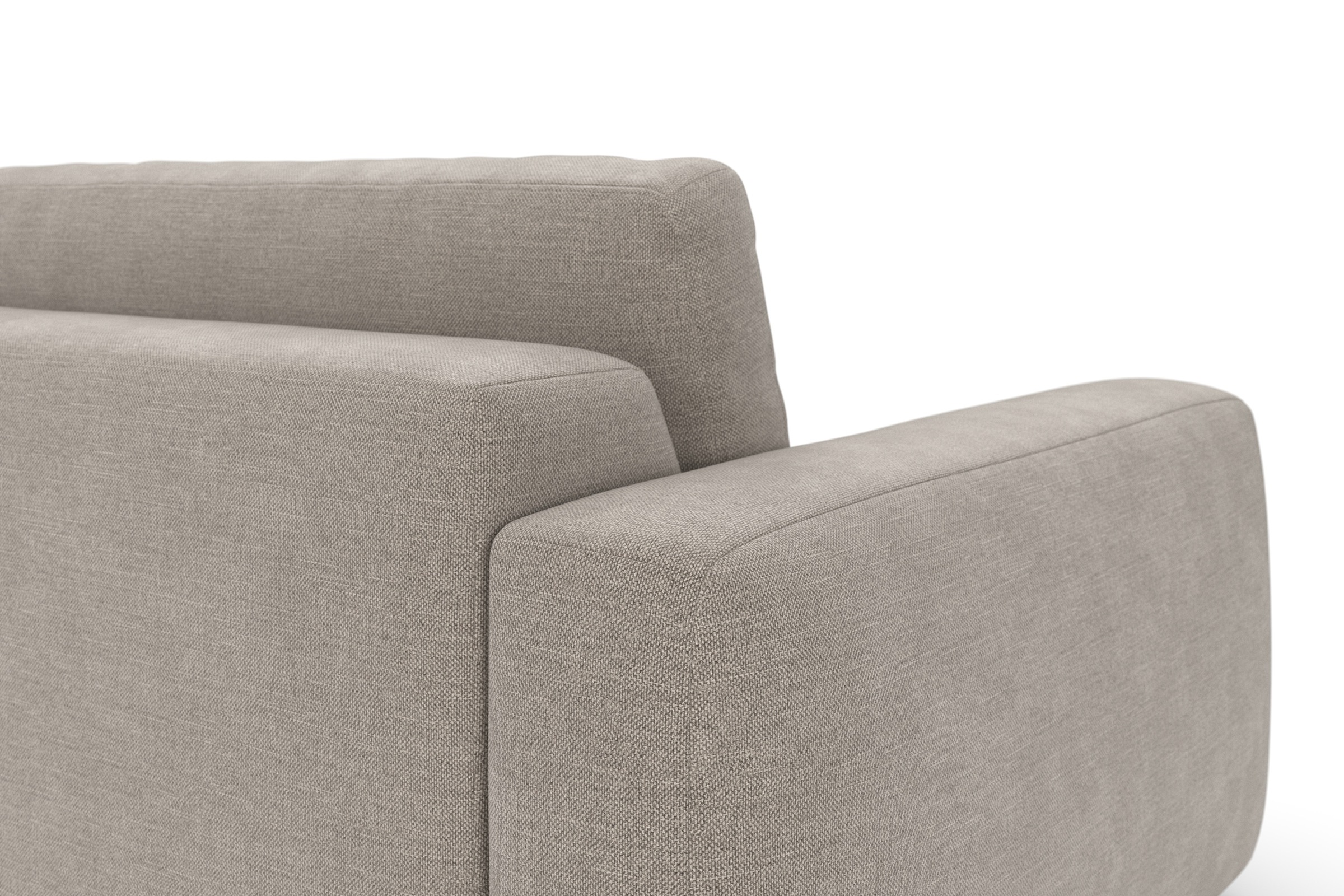 TRENDMANUFAKTUR Big-Sofa »Bourbon«, (2 St.), extra tiefe Sitzfläche, wahlweise mit Sitztiefenverstellung bestellbar