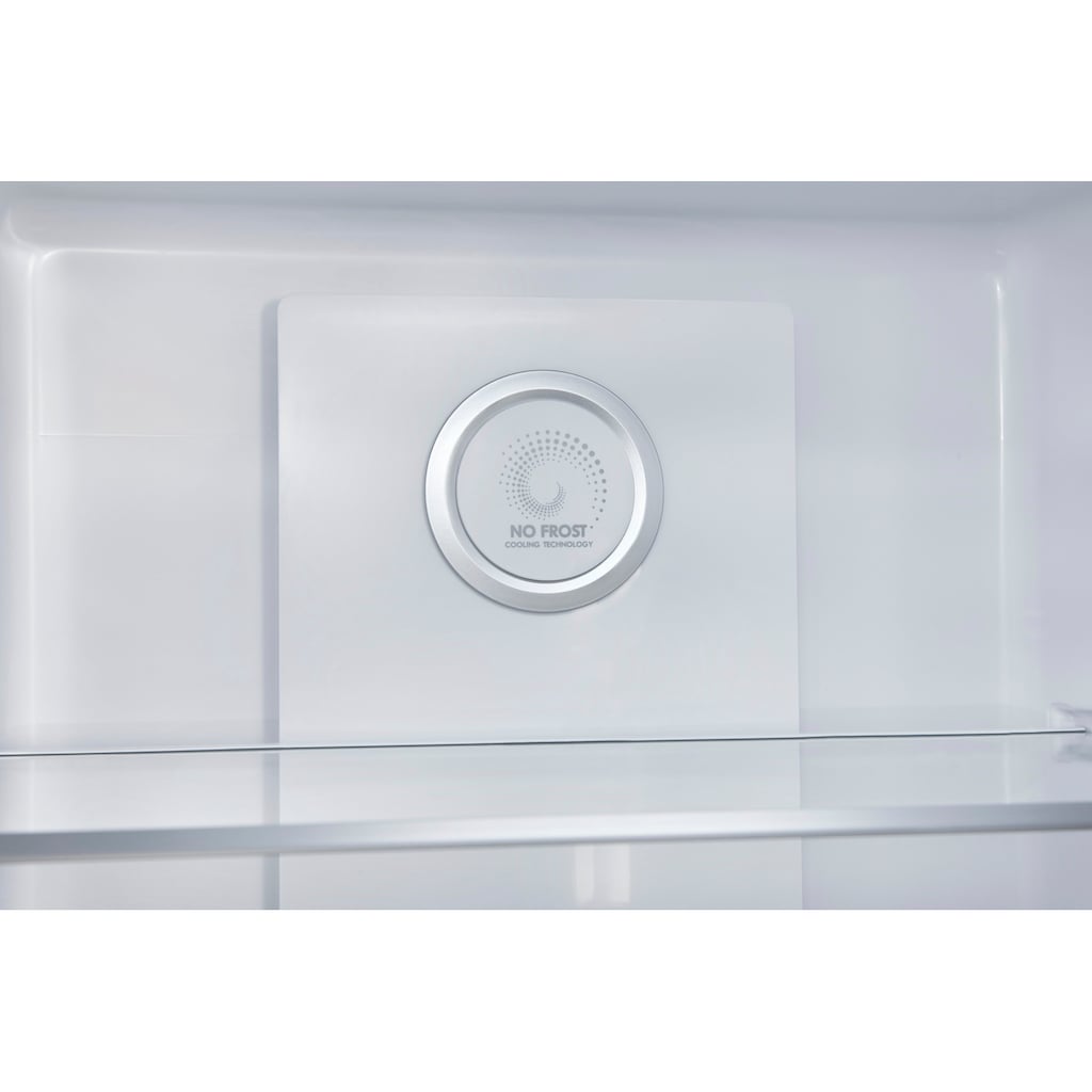 exquisit Vollraumkühlschrank »KS360-V-HE-040D«, KS360-V-HE-040D, 185 cm hoch, 60 cm breit