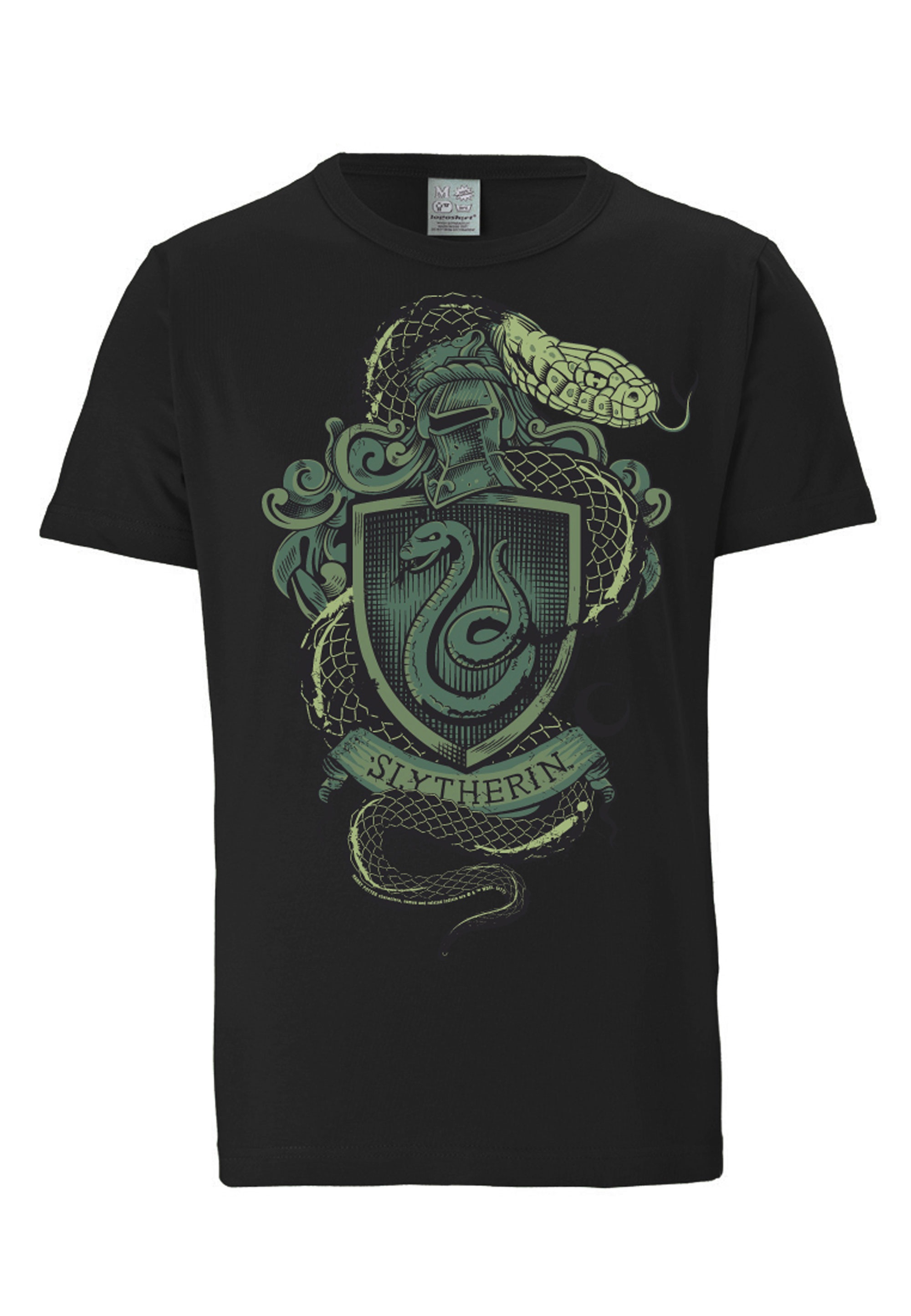 LOGOSHIRT T-Shirt »Harry Potter - Slytherin«, mit lizenziertem Print für  kaufen | BAUR