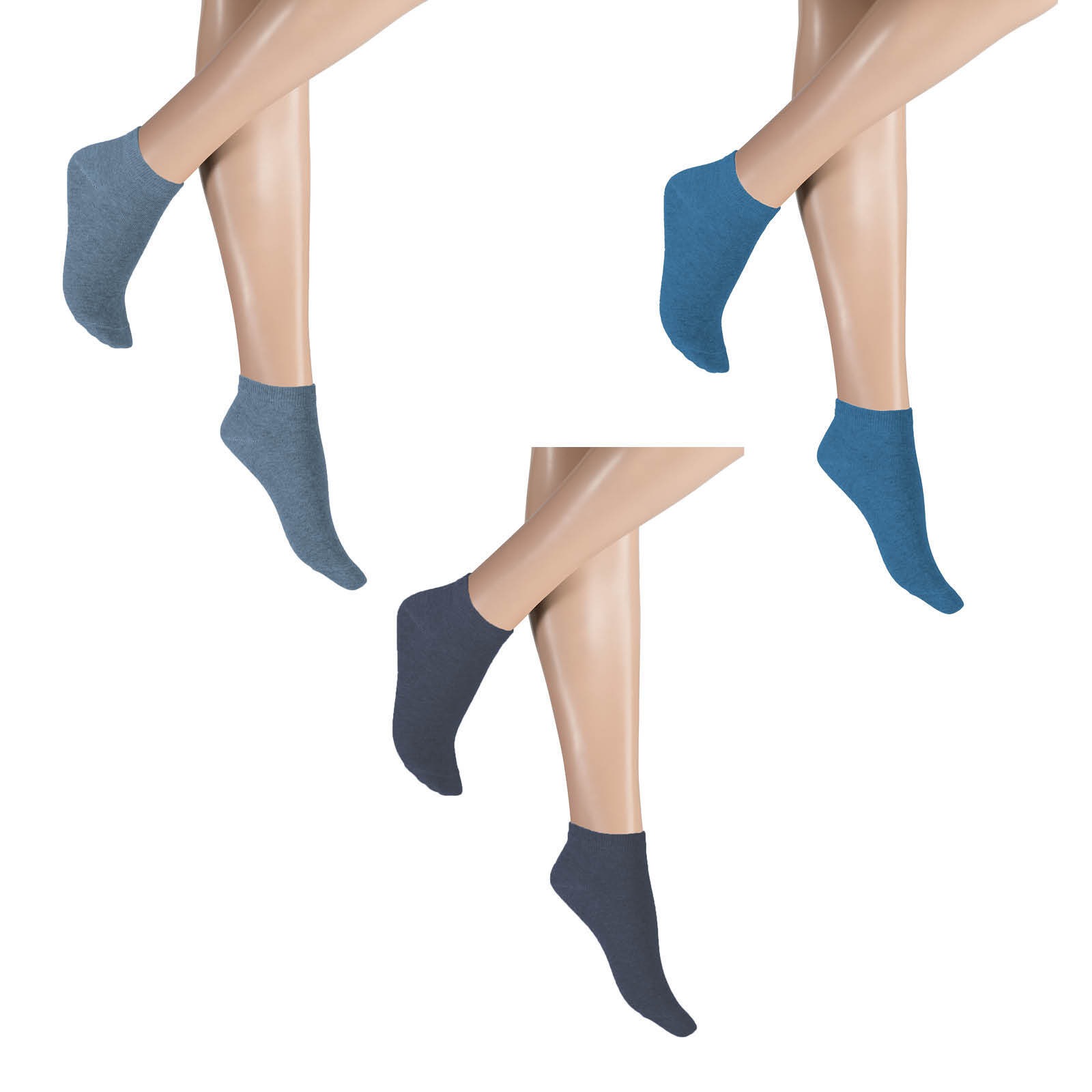 Hudson Sneakersocken "Sneaker Simply³ 3-Pack"