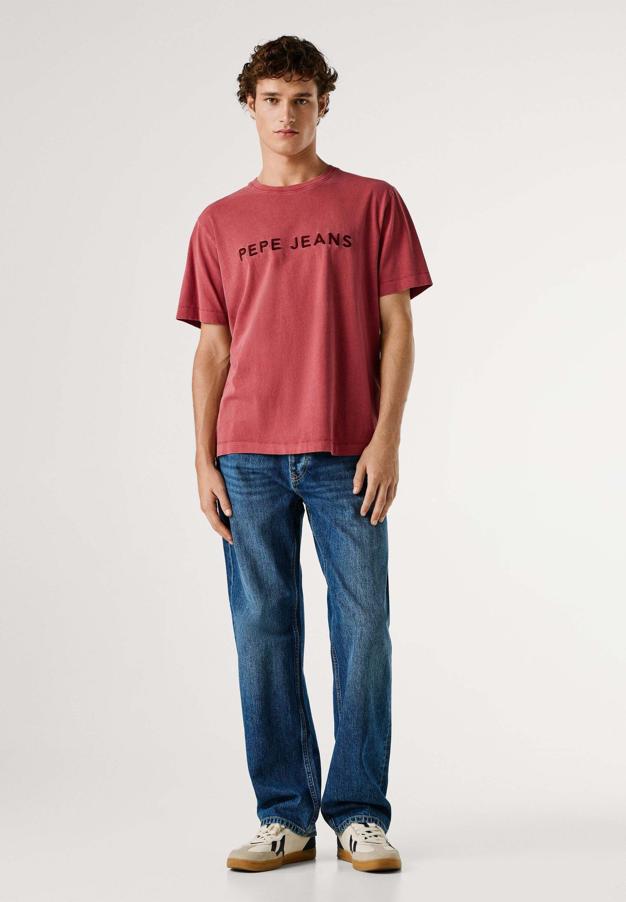 Pepe Jeans T-Shirt »basic t-shirt MEYER TEE«