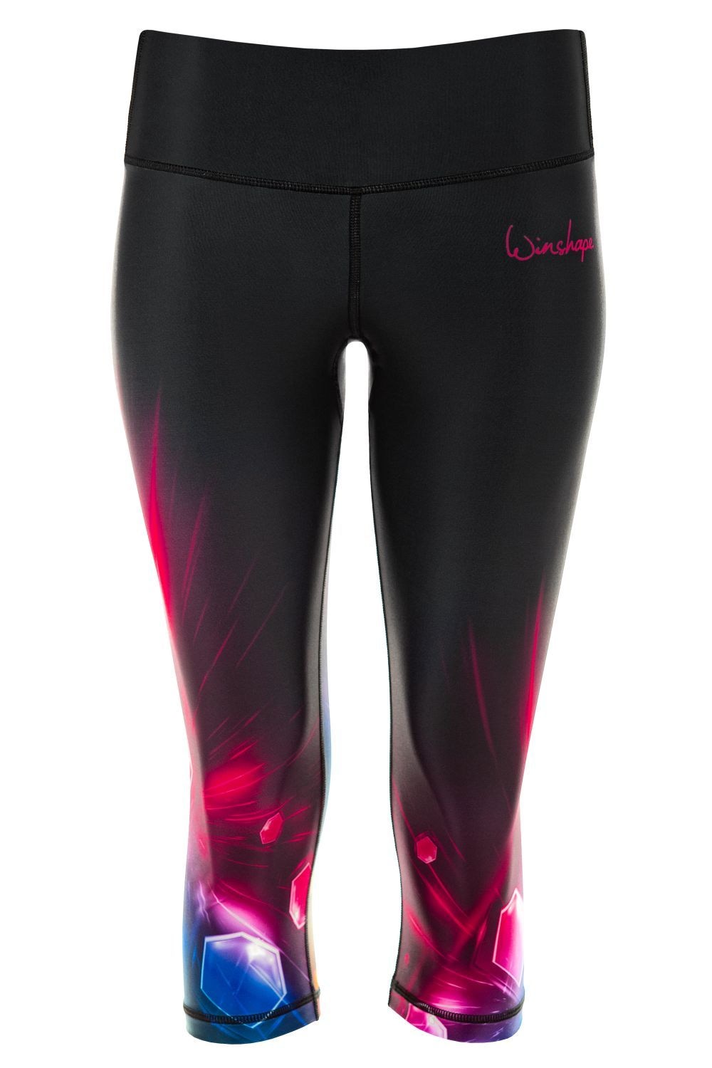 Winshape Leggings "AEL202-COSMIC", Capri-Leggings mit Anti-Rutsch-Effekt