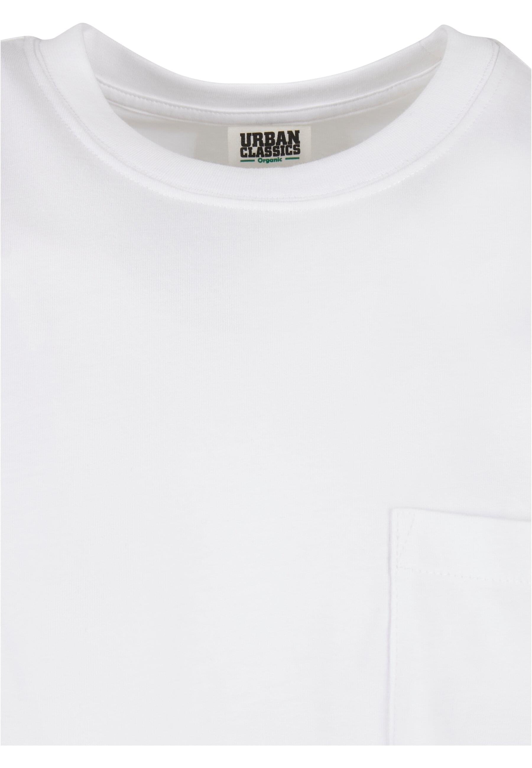 URBAN CLASSICS T-Shirt »Urban Classics Herren Organic Cotton Basic Pocket Tee«, (1 tlg.)