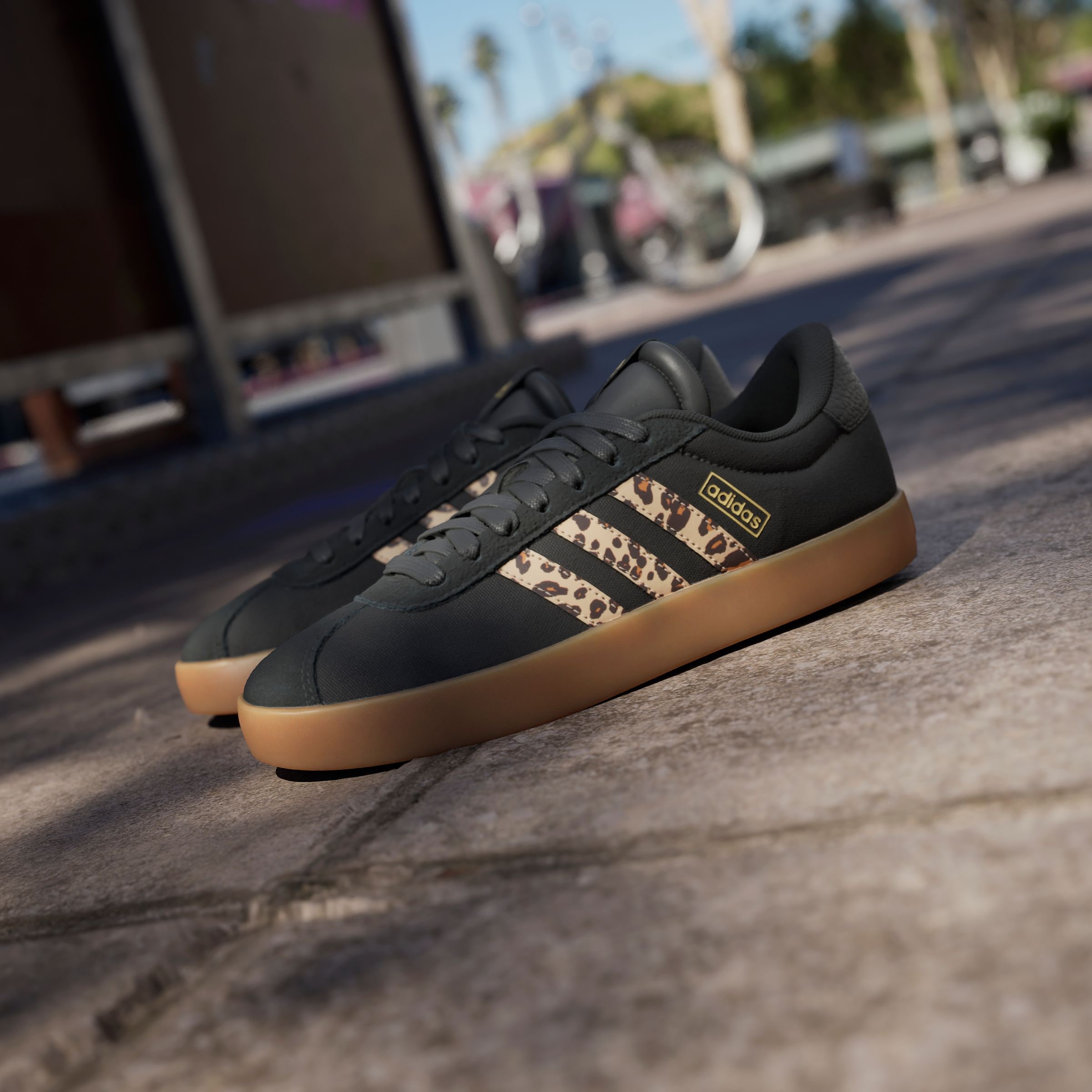 adidas Sportswear Sneaker »VL COURT 3.0«, inspiriert vom Design des adidas samba