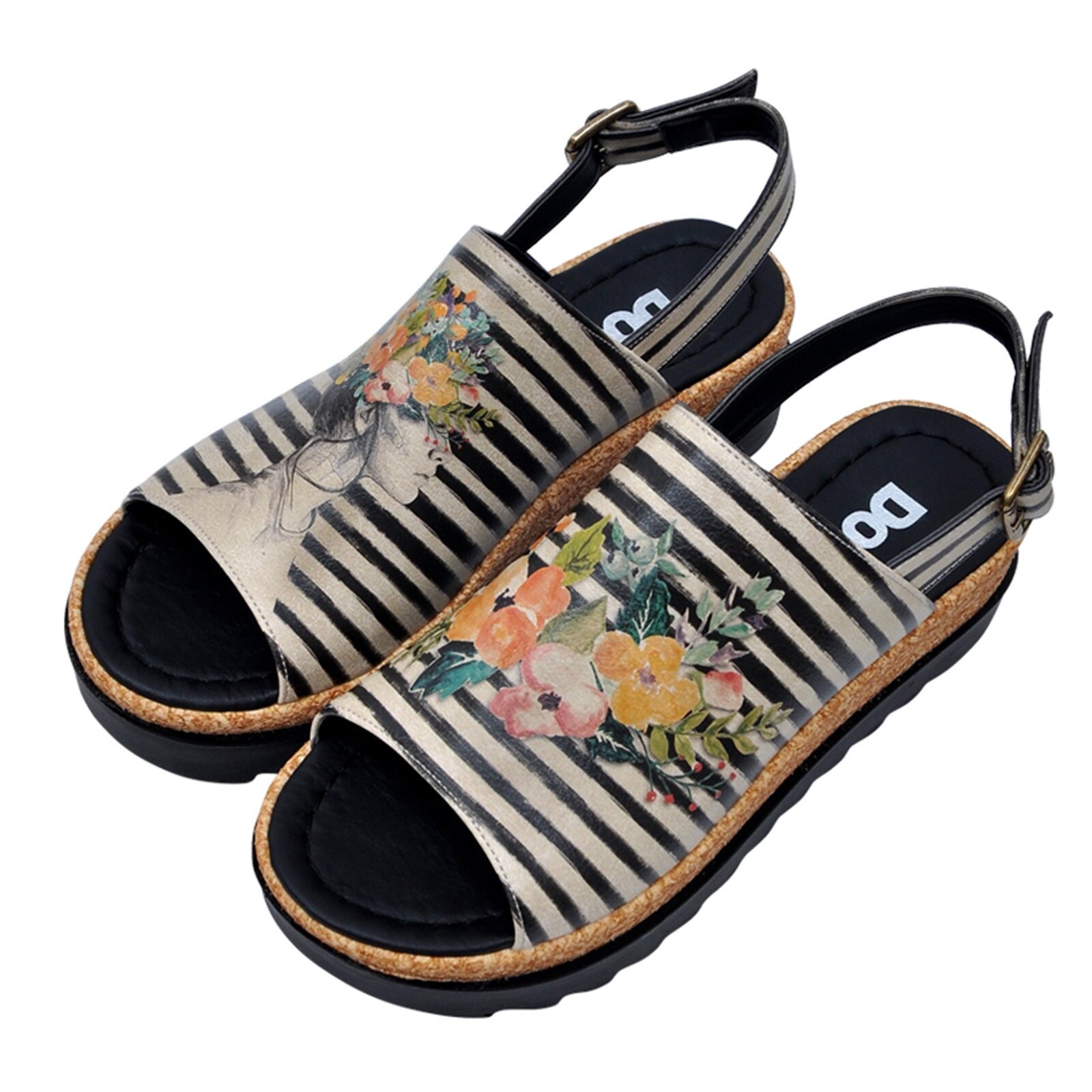 DOGO Sandalette "Gigi Sandale Dreamer Damen Sandalen", Vegan günstig online kaufen