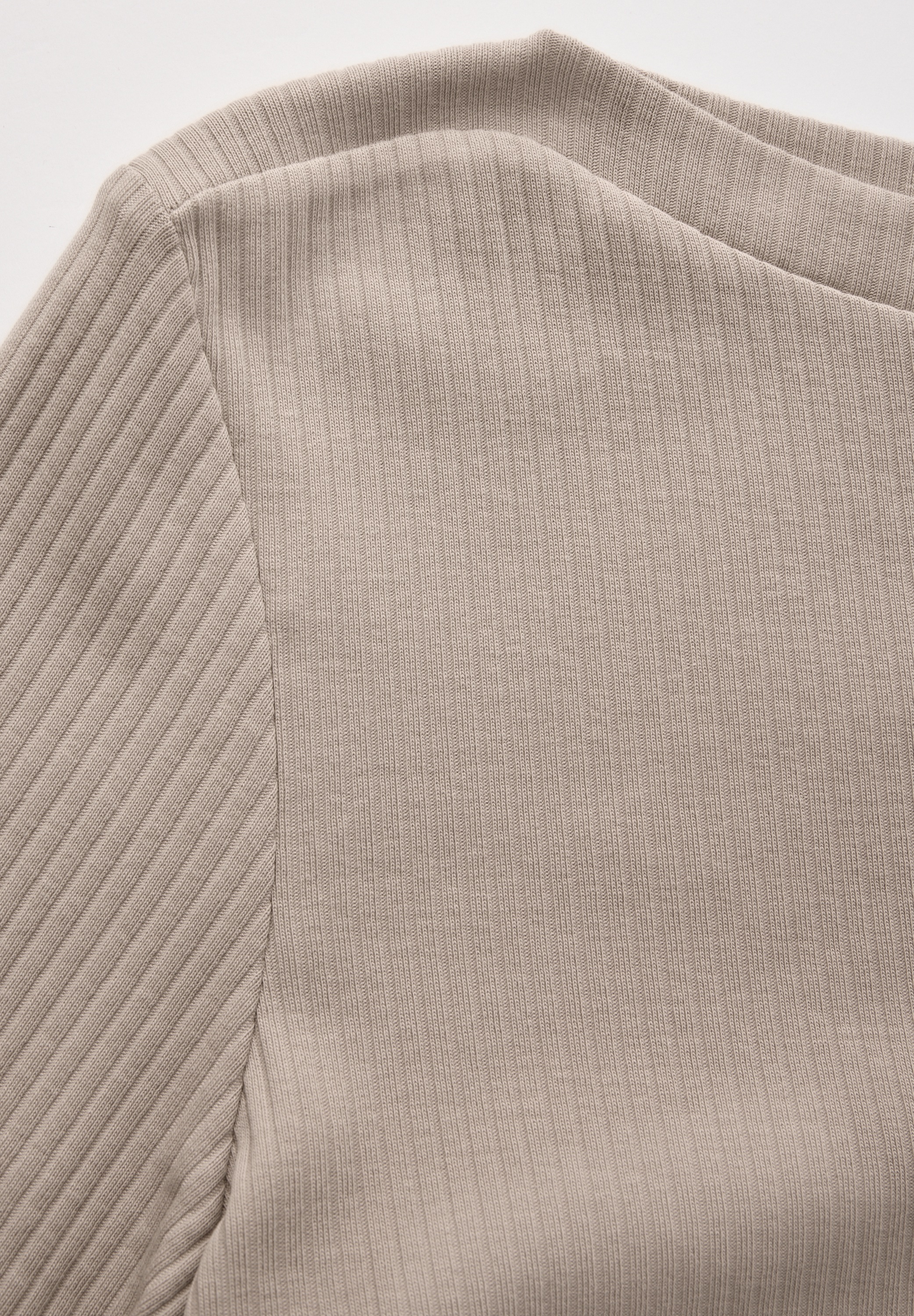 STREET ONE 3/4-Arm-Shirt, aus softem Materialmix