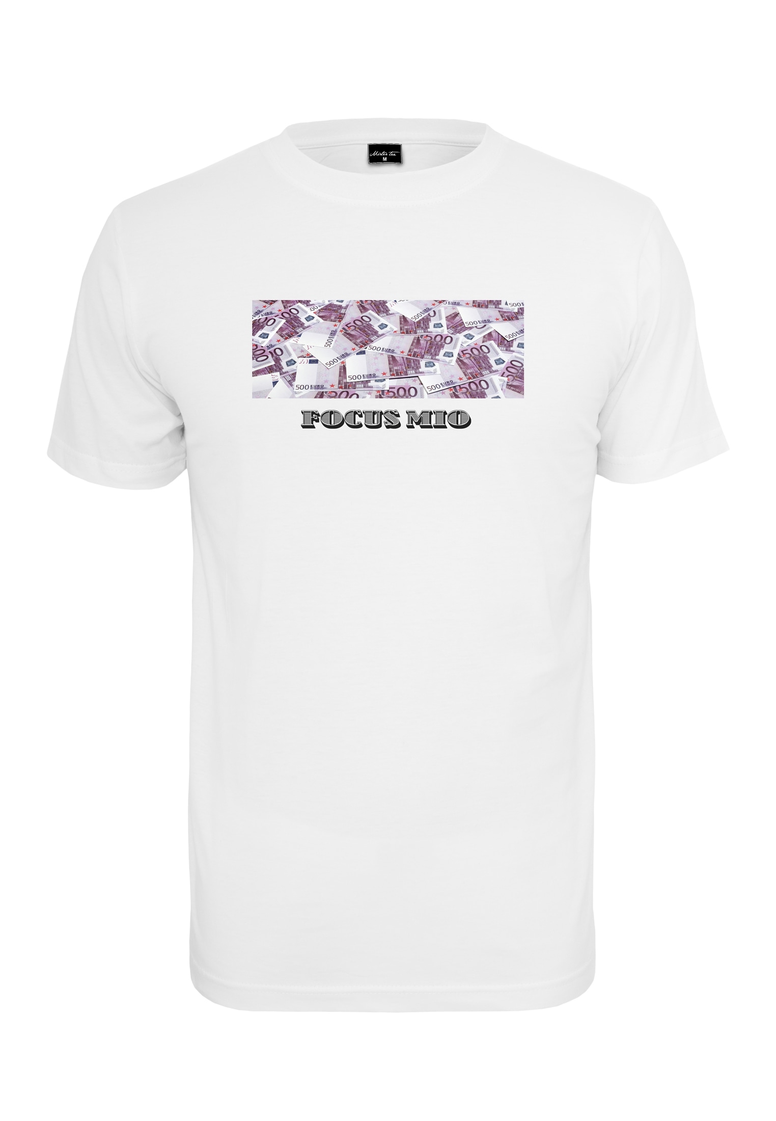 MisterTee T-Shirt "MisterTee Herren Focus Mio Tee" 1 Stk. tlg. günstig online kaufen