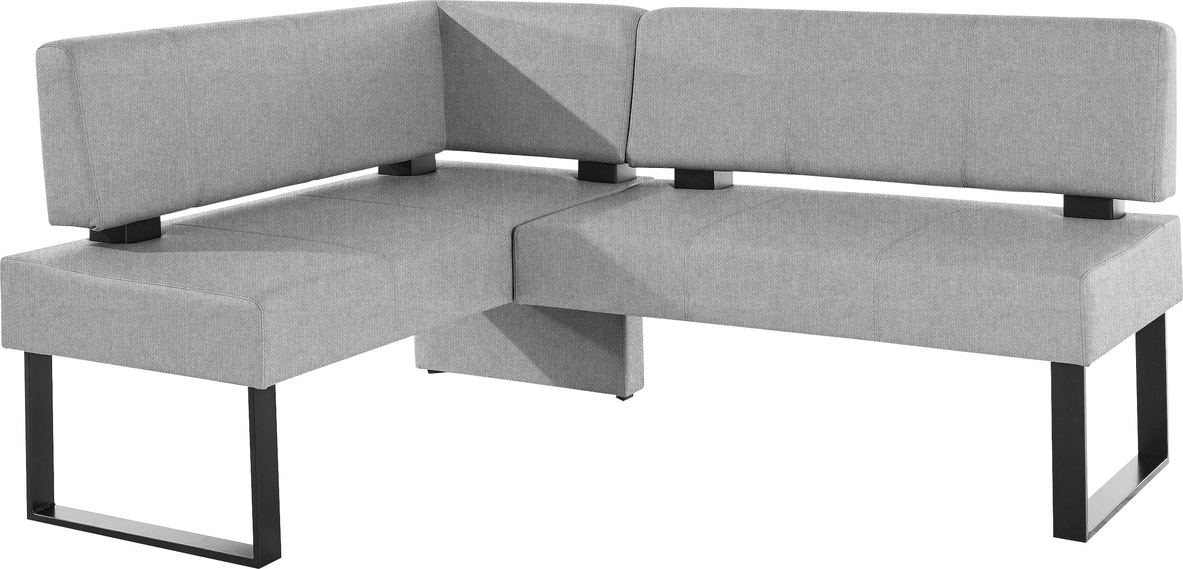 OTTO home Eckbank "Oliver mit Metallgestell, Küchenbank" verschiedene Bezüg günstig online kaufen