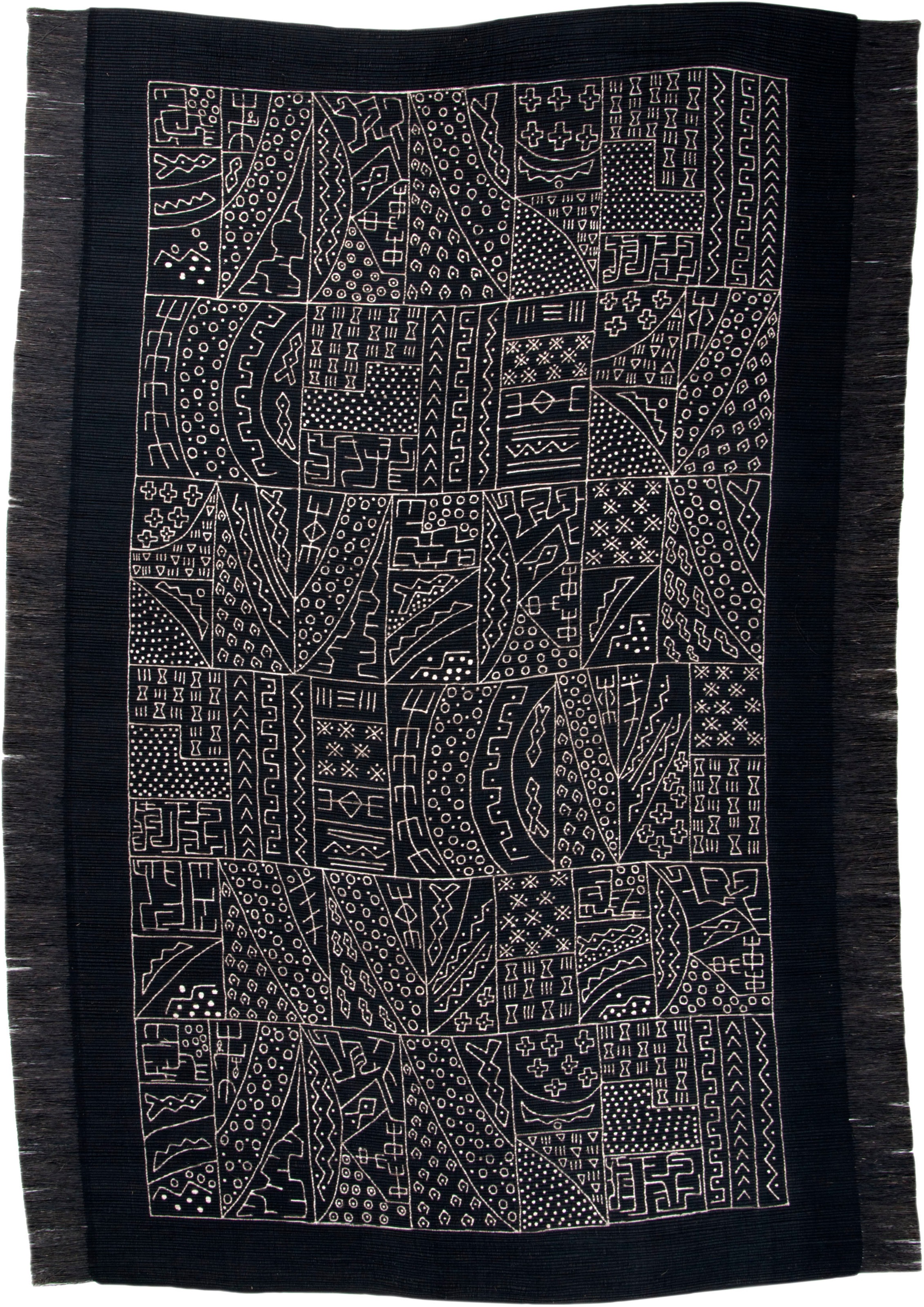 DIE HAUSKUNST Teppich "Taama" rechteckig 4 mm Höhe Flachgewebe, handgewebt, günstig online kaufen