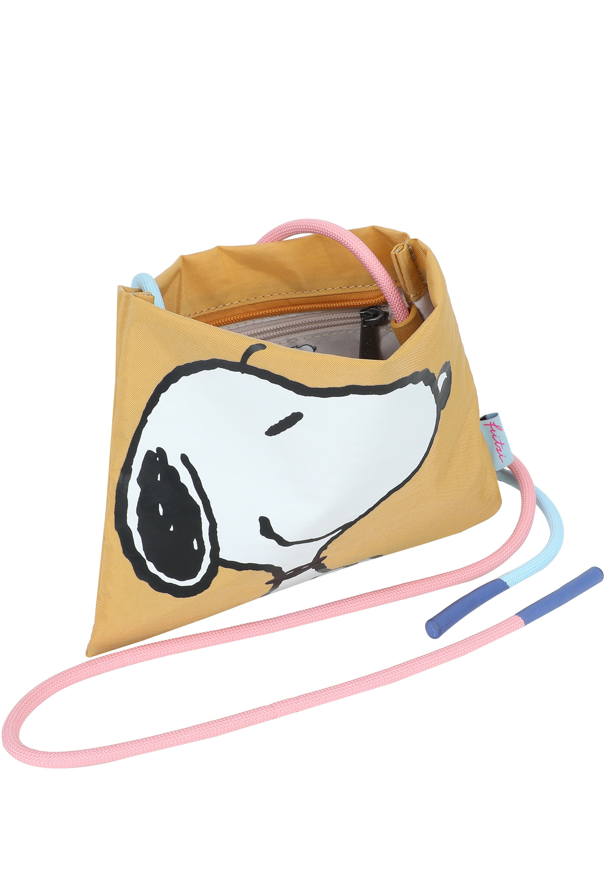 Fritzi aus Preußen Umhängetasche »PeanutsTM x fritzi Fritzi ME Satisfied« mit Peanuts-Motiv