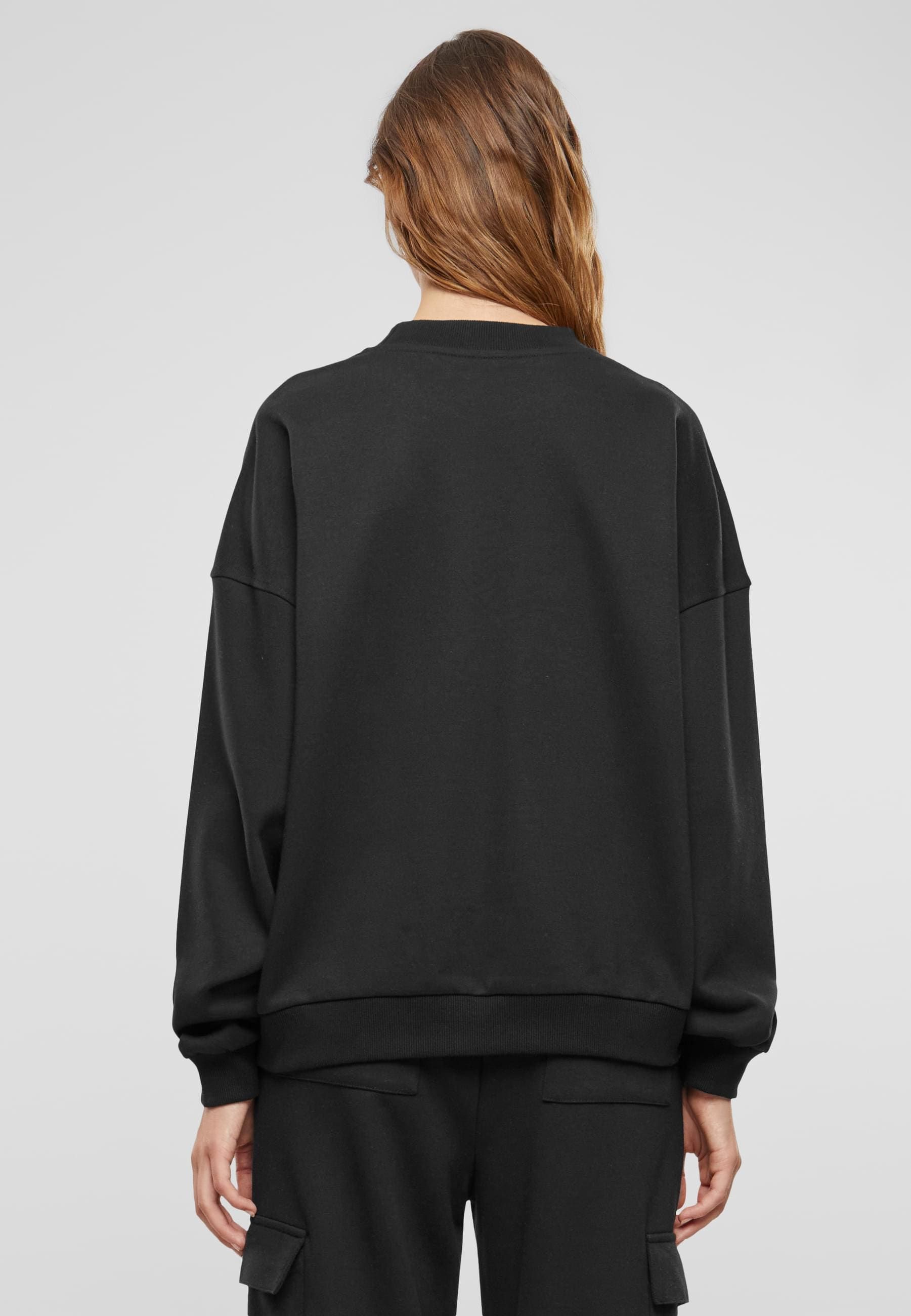 URBAN CLASSICS Sweater »Urban Classics Damen Ladies Oversized Light Terry Crewneck«