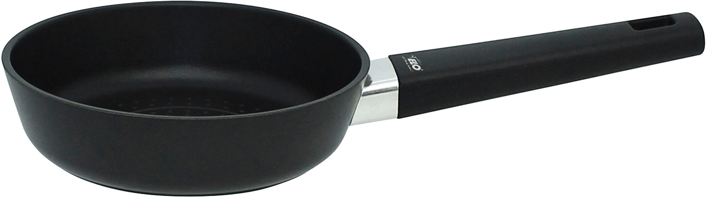Elo Pfannen-Set »Smart Wave 6-teilig«, Aluminium, (Set, 6 tlg., je 1 Pfanne Ø 16/24/28 cm, 1 Pfannenwender, 2 Stapelschutz), Induktion