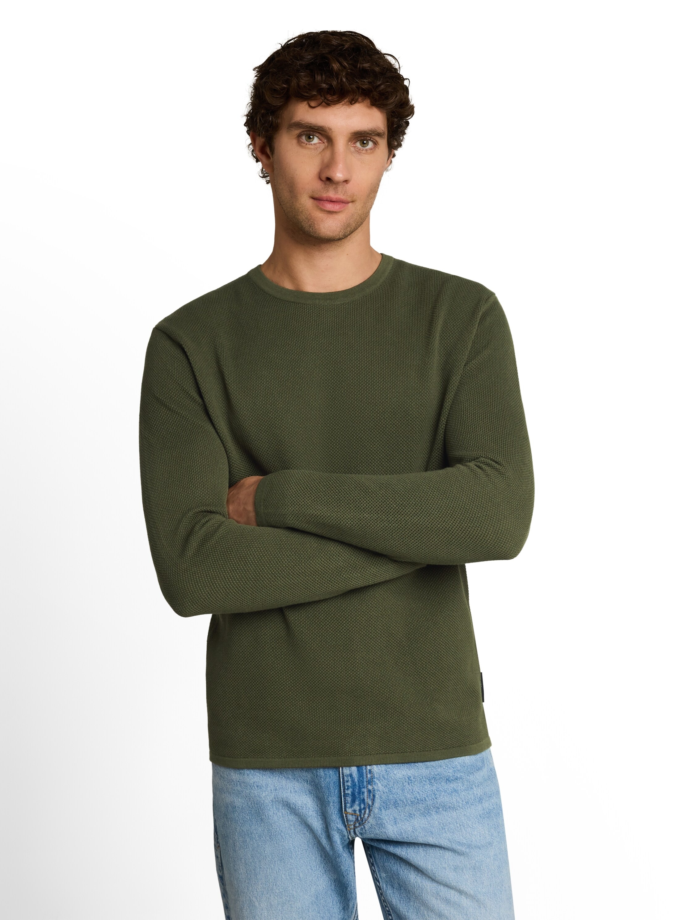 TOM TAILOR Denim Strickpullover