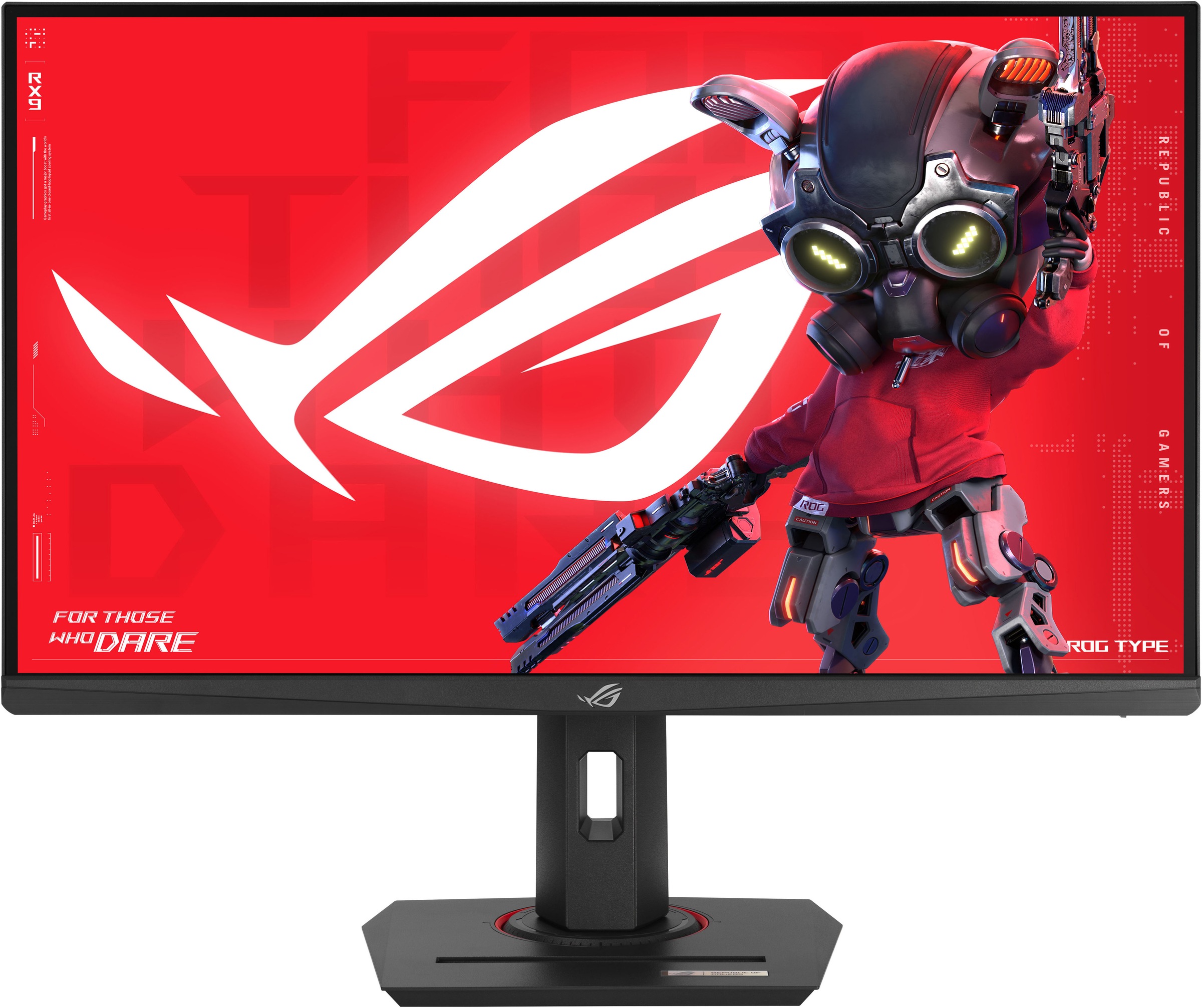 ASUS Gaming-LED-Monitor "XG279CNS", B:61,41cm H:36,67cm T:6,58cmschwarz, Monitore