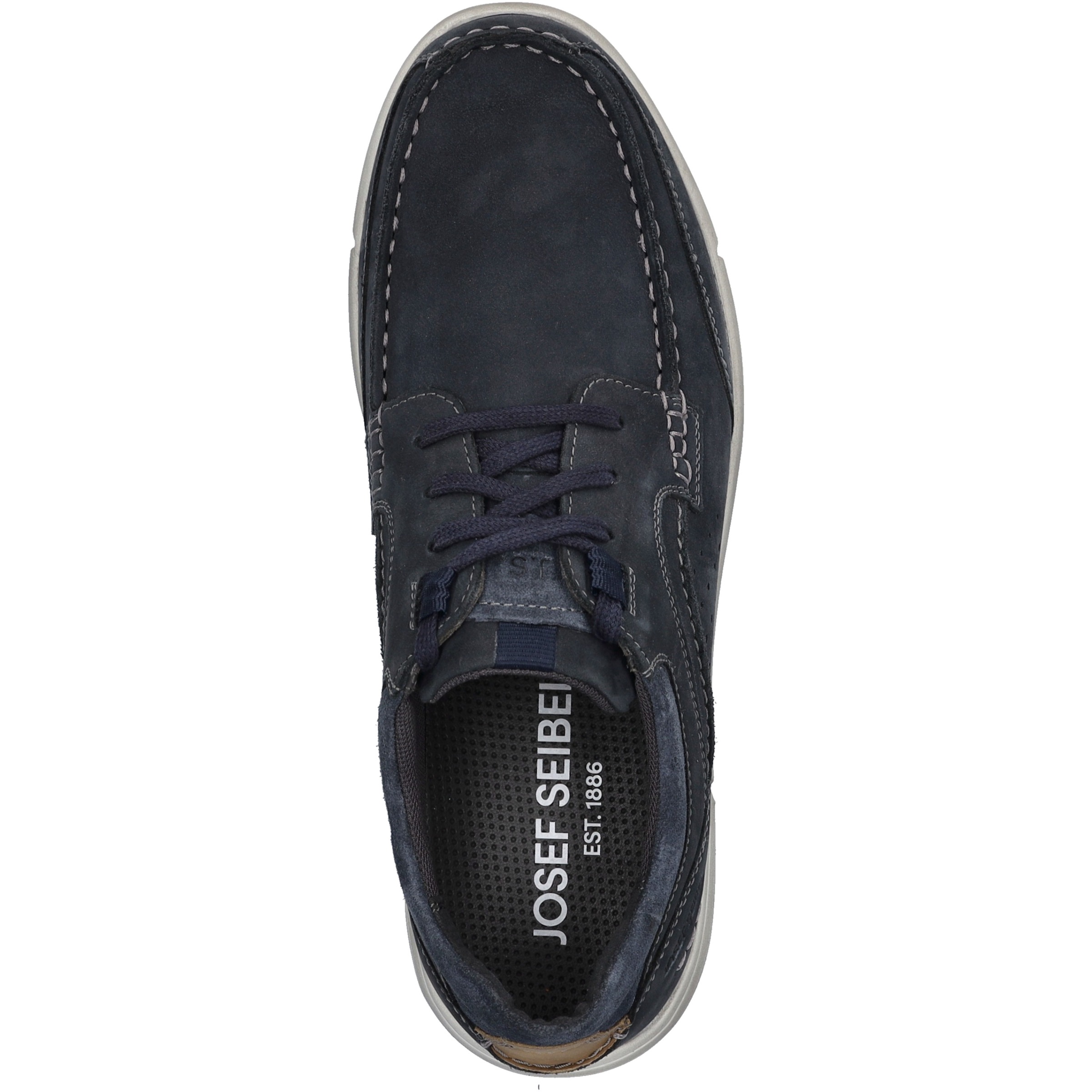 Josef Seibel Schnürschuh »Enrico 25, indigo-kombi«