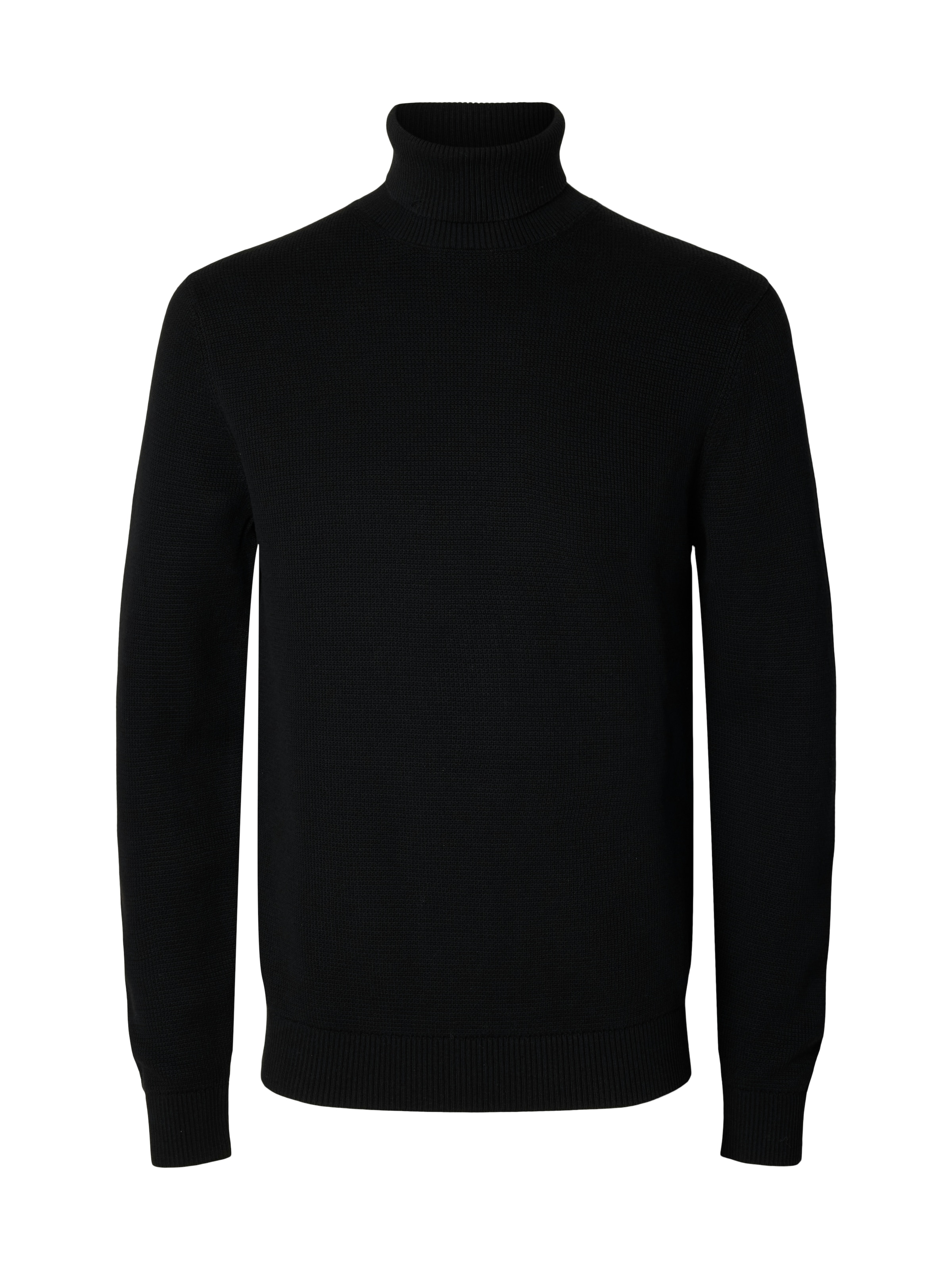 SELECTED HOMME Rollkragenpullover »SLHDANE LS KNIT STRUCTURE ROLL NECK NOOS«