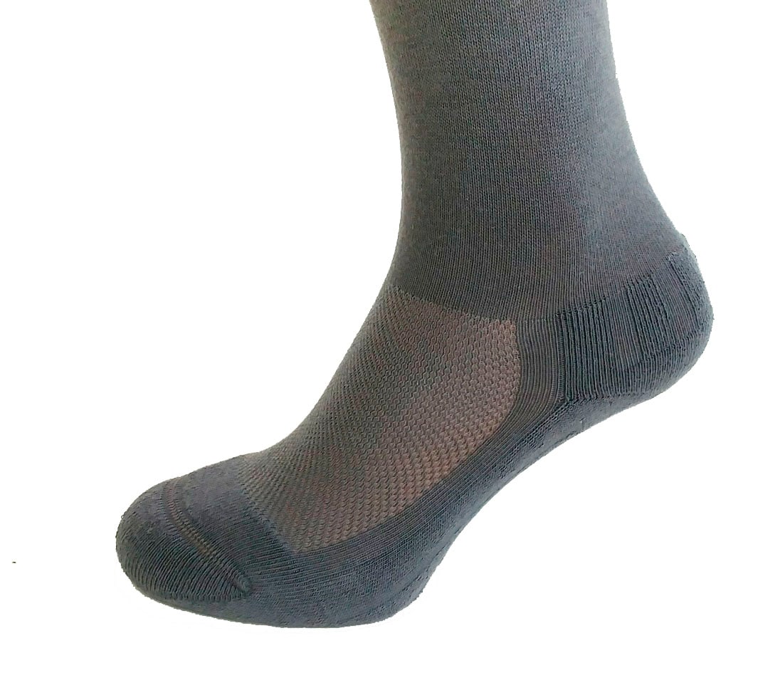 Fußgut Diabetikersocken »Venenfreund Kniestrümpfe«, (2 Paar), sensitiv