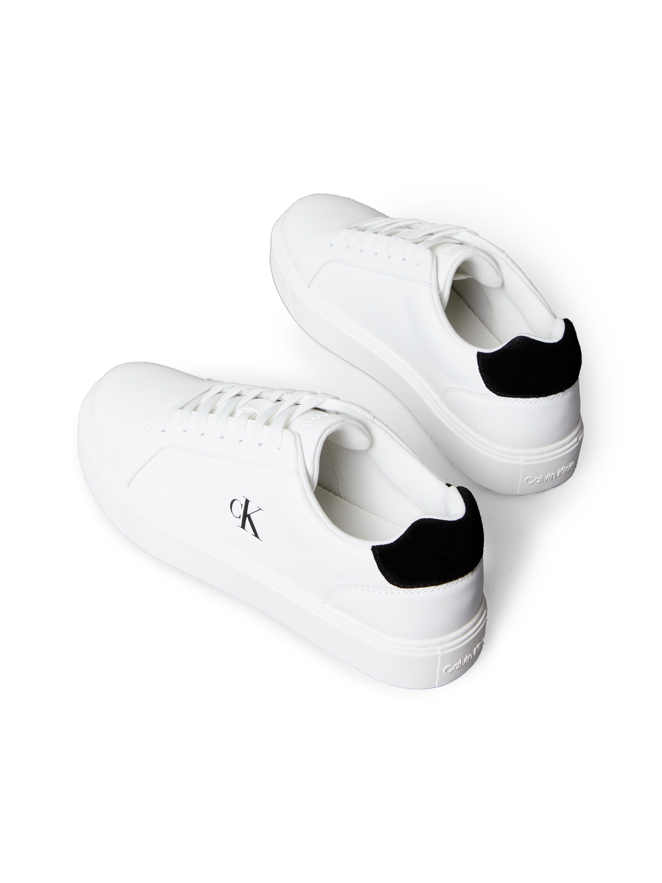 Calvin Klein Jeans Sneaker "CLASSIC CUPSOLE LACEUP LTH" Schnürschuh, Freize günstig online kaufen