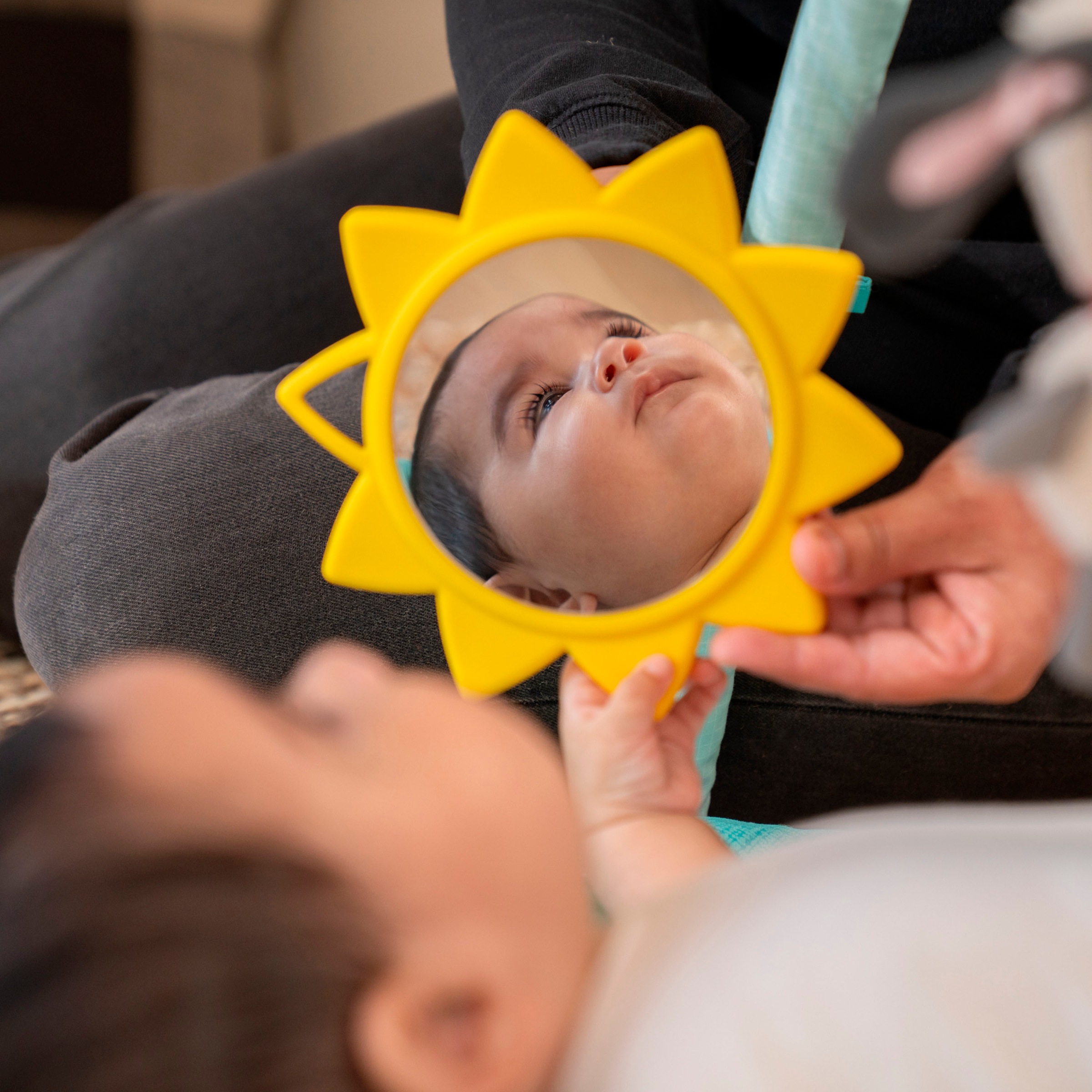 Baby Einstein Spielbogen »Happy Harvest Touch & Feel Activity Gym«, mit Soundeffekt