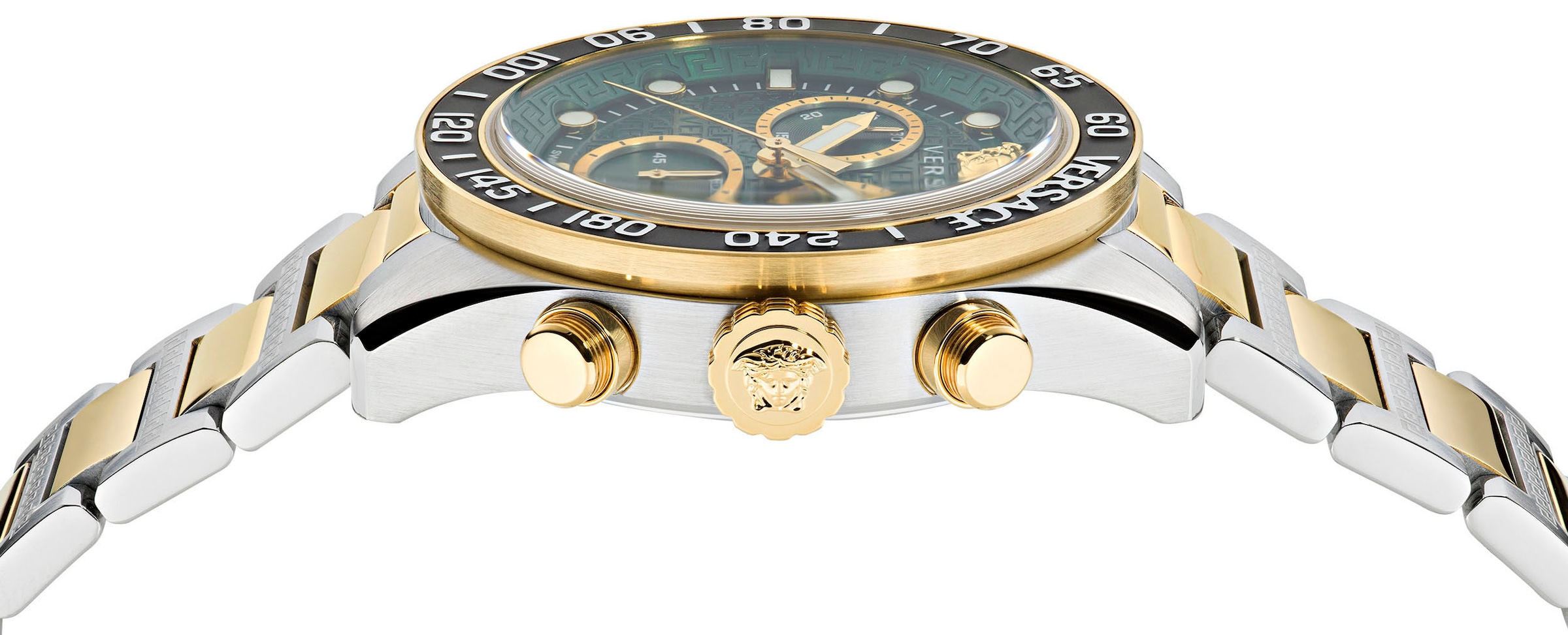 Versace Chronograph online bestellen BAUR »GRECA | CHRONO, VE6K00423« DOME