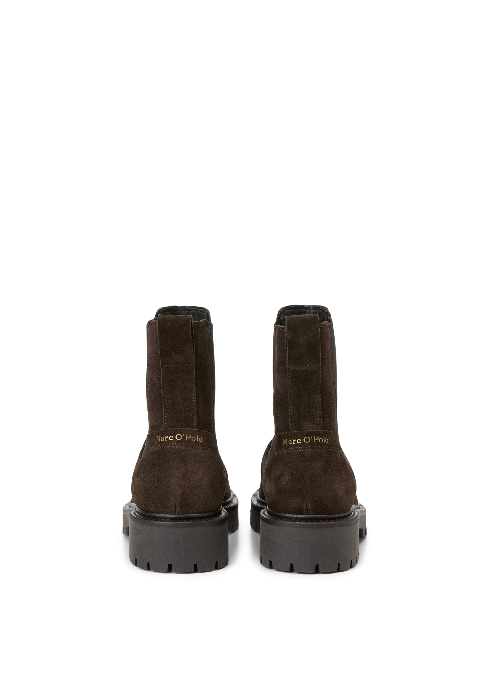 Marc O'Polo Chelseaboots »aus weichem Veloursleder«