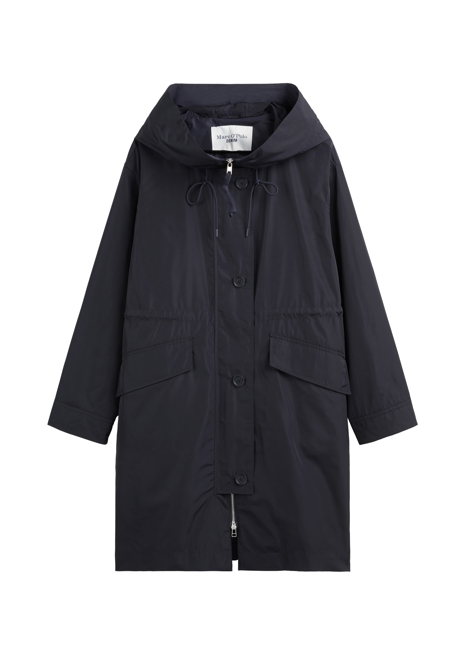 Marc O'Polo DENIM Funktionsmantel »aus wasserabweisendem Polyester«
