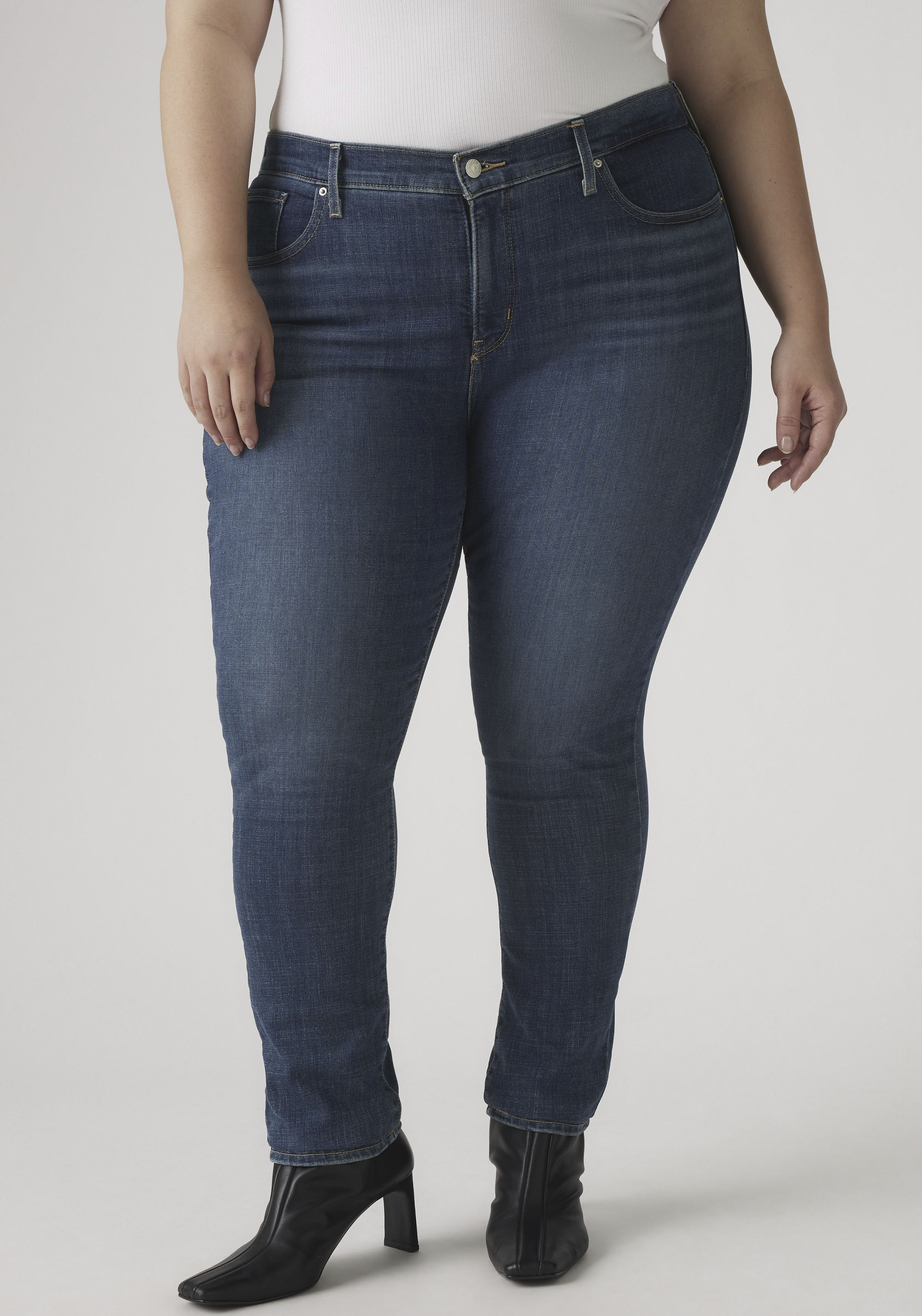 Levis Plus "311 PL SHAPING SKINNY *D" figurformend mit Stretch