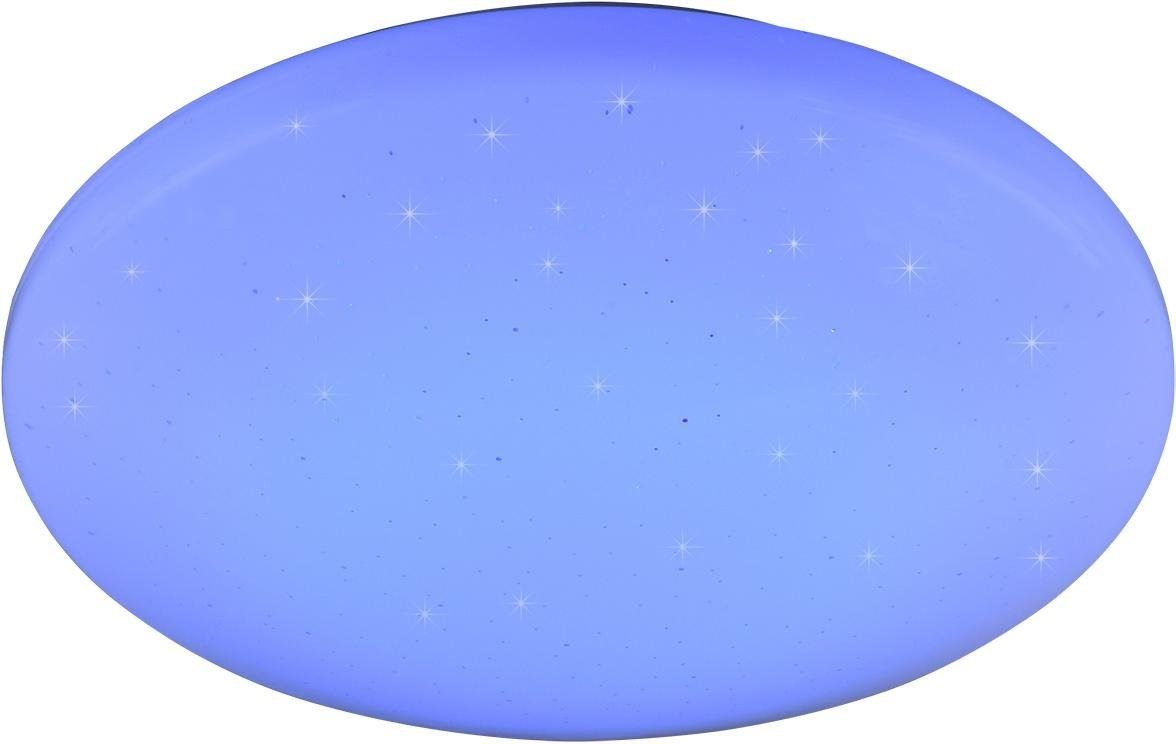 TRIO Leuchten LED Deckenleuchte »Fara«, 1 flammig, Leuchtmittel LED-Board | LED fest integriert, WiZ Smarthome Deckenleuchte App Steuerung