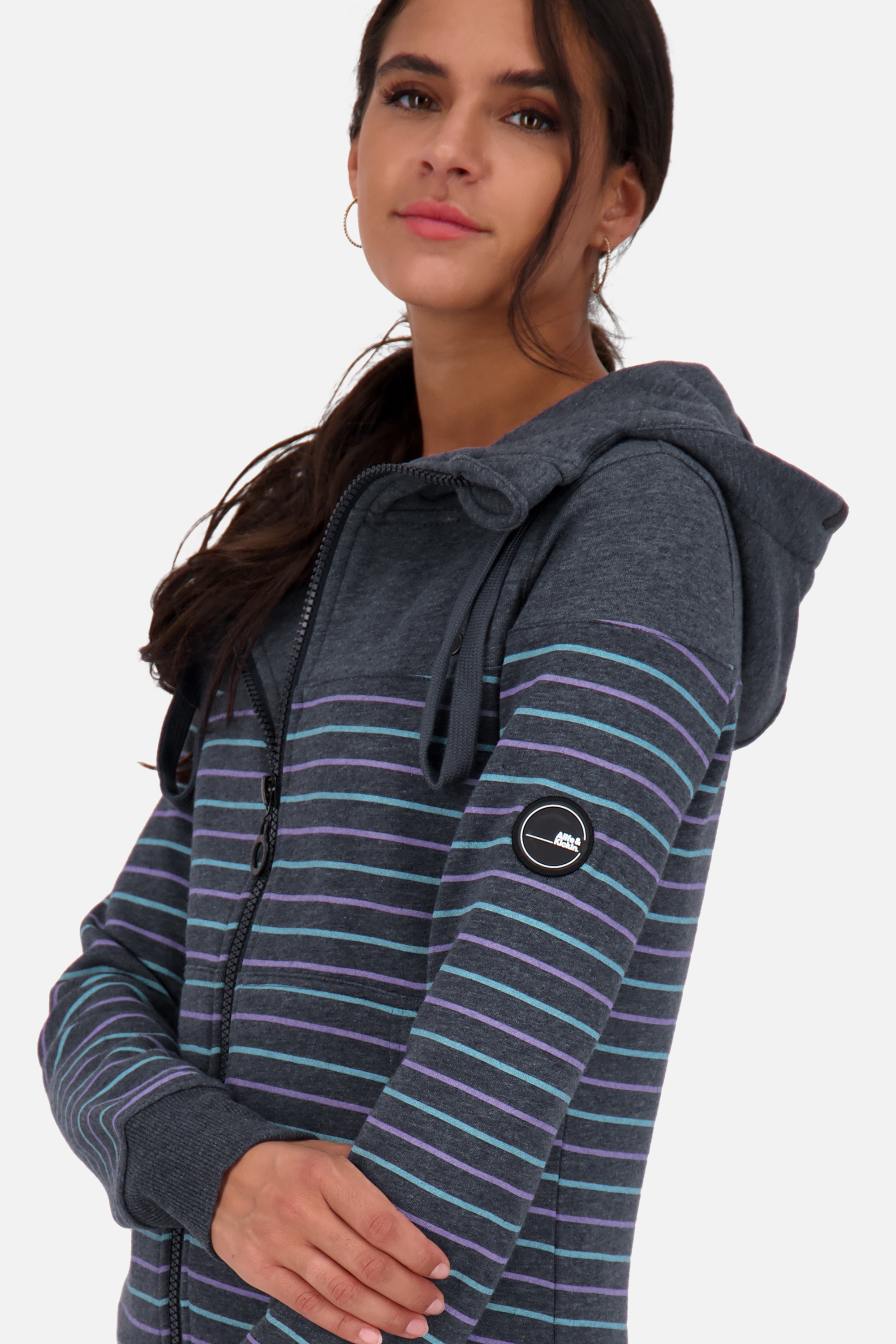 Alife & Kickin Kapuzensweatjacke »Damen PalinaAK Z«