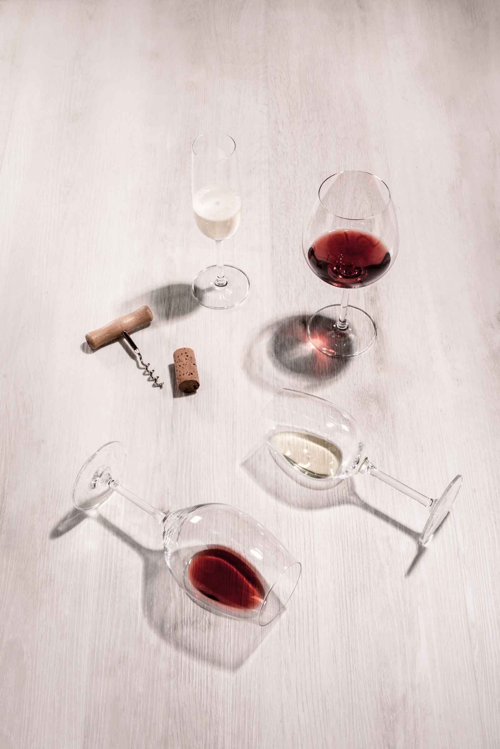 SCHOTT-ZWIESEL Rotweinglas »Bordeaux Rotweinglas For you 600 ml 4er Set transparent« Spülmaschinengeeignet