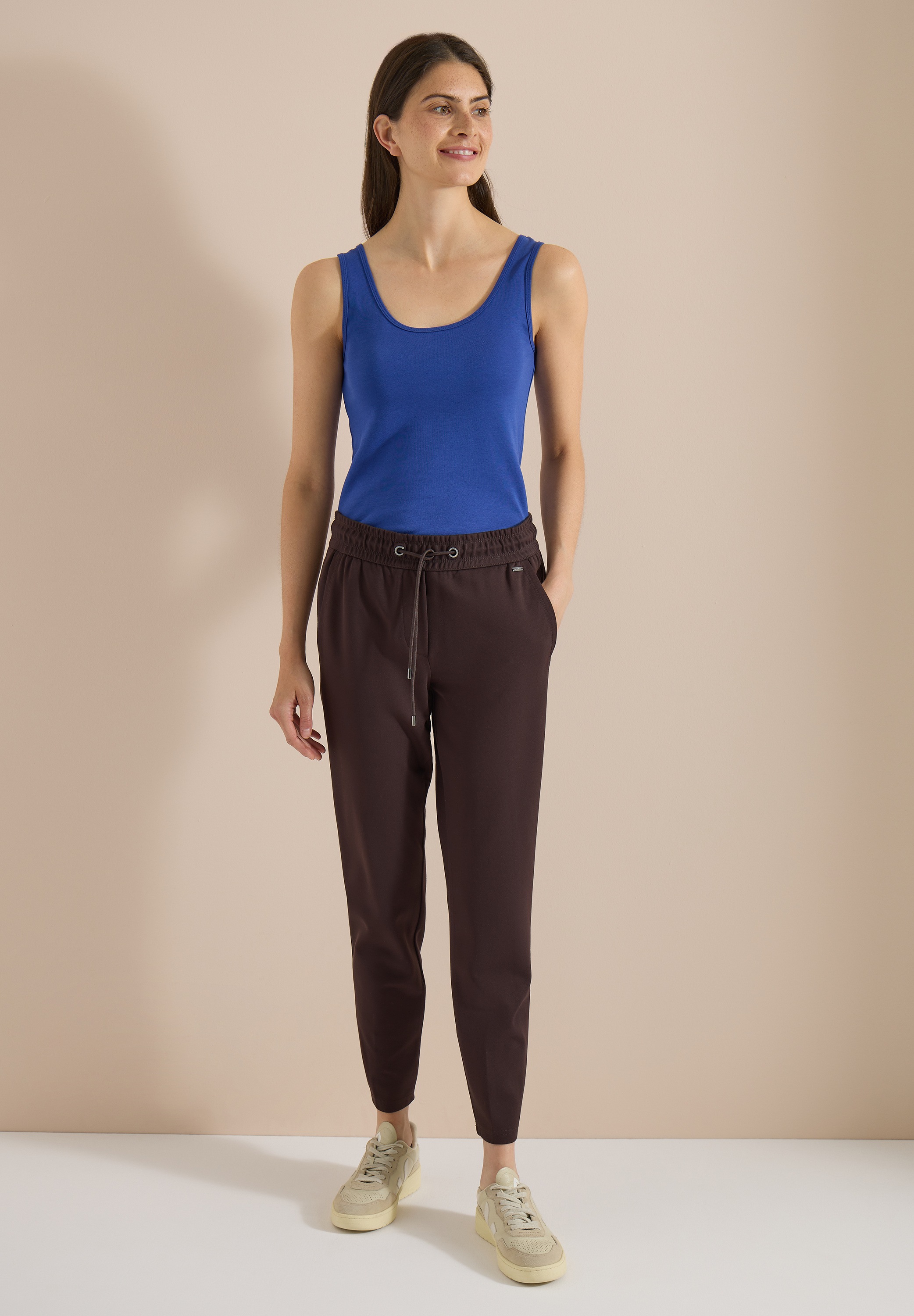 Cecil Stoffhose  Middle Waist