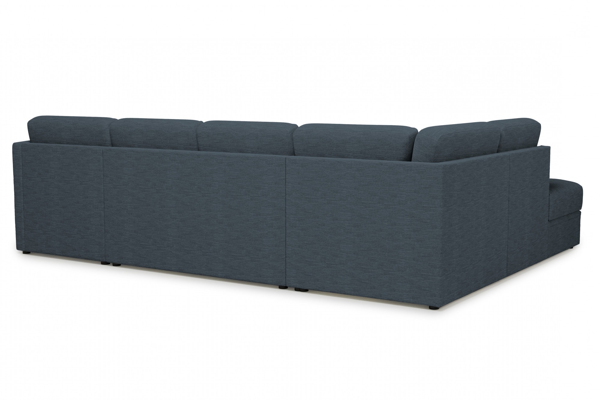 Home affaire Wohnlandschaft »Lavars Schlafsofa«, mit Bettfunktion und Stauraum, in zwei verschiedenen Bezugsqualitäten
