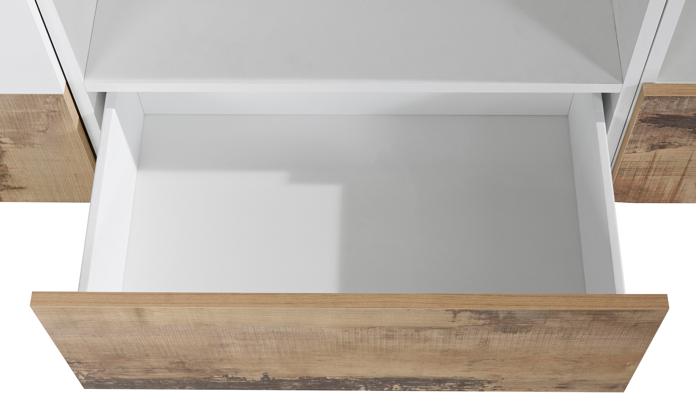INOSIGN Lowboard »ALIEN- TV-Board, mit 4 Türen, 2 Schubladen und 2 offenen Fächern«, TV-Kommode Breite ca. 260 cm "Made in Italy"