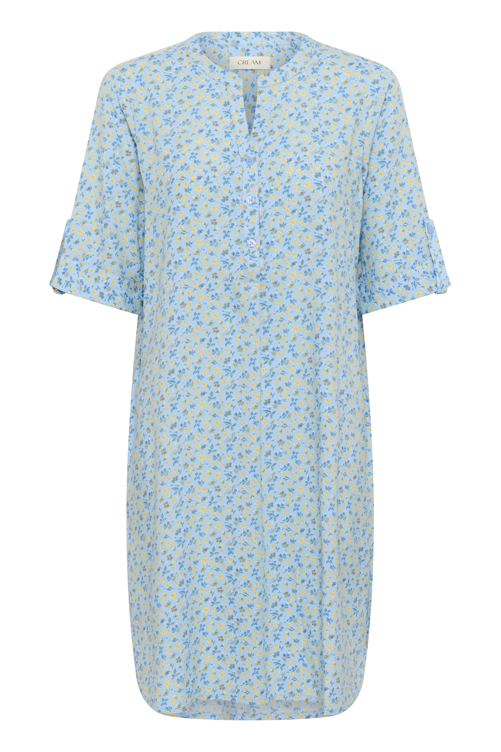 Cream Midikleid "Damen Kleid CRTiah"