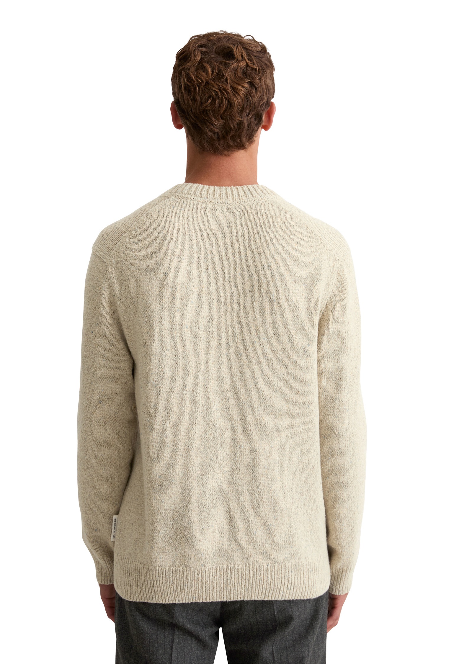 Marc O'Polo V-Ausschnitt-Pullover »aus weichem Woll-Mix«