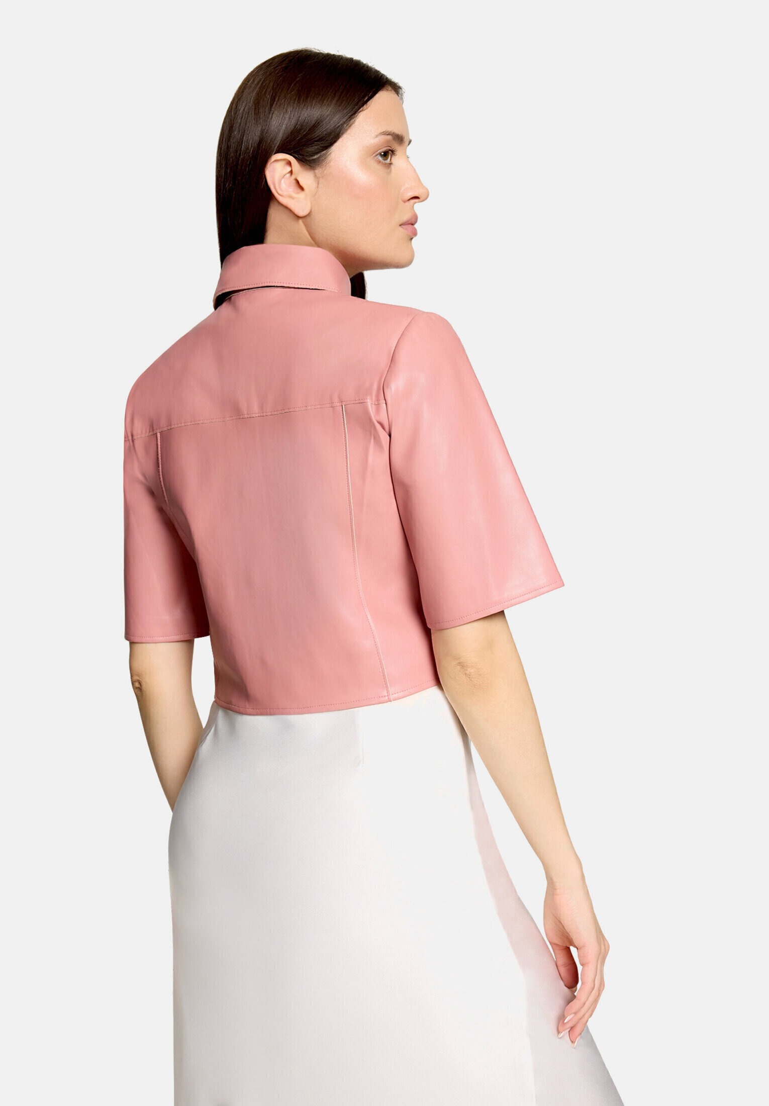 Vera Mont Lederjacke »Damen kurzarm«