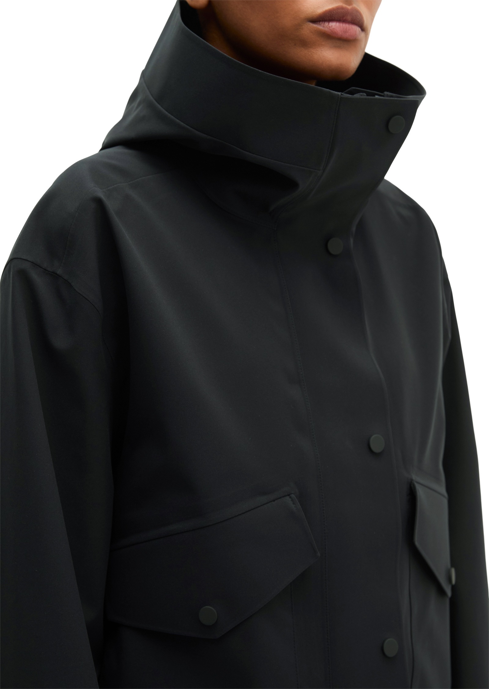 Marc O'Polo Outdoorjacke »aus wasserdichtem Polyester«
