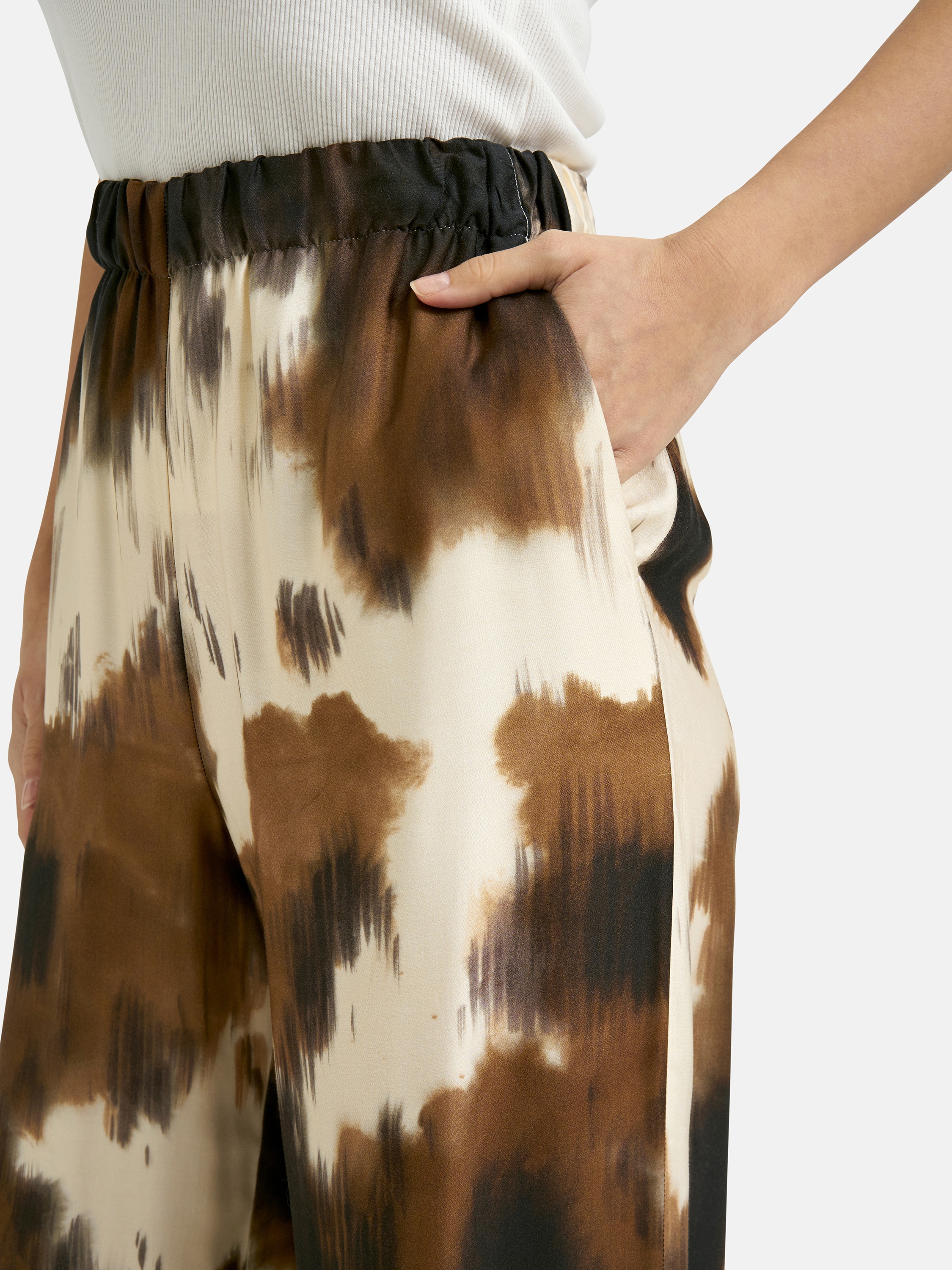 Smith & Soul Schlupfhose  mit Elastikbund & seitlichen Taschen