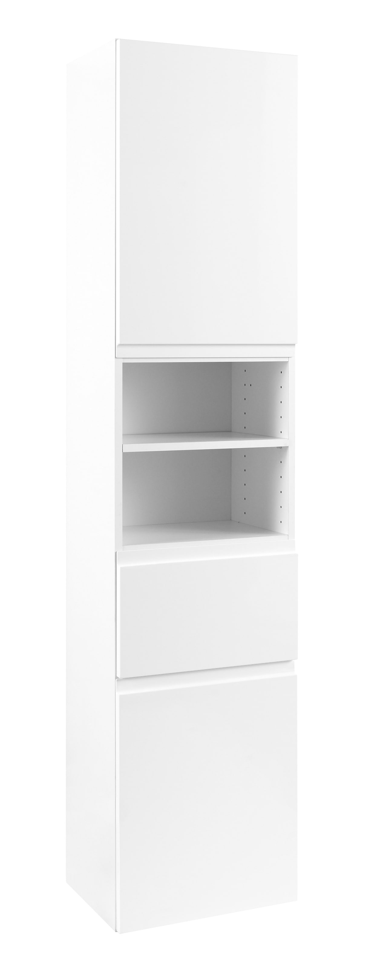 welltime Hochschrank "Cardiff", Breite 40 cm, mit Softclose-Funktion