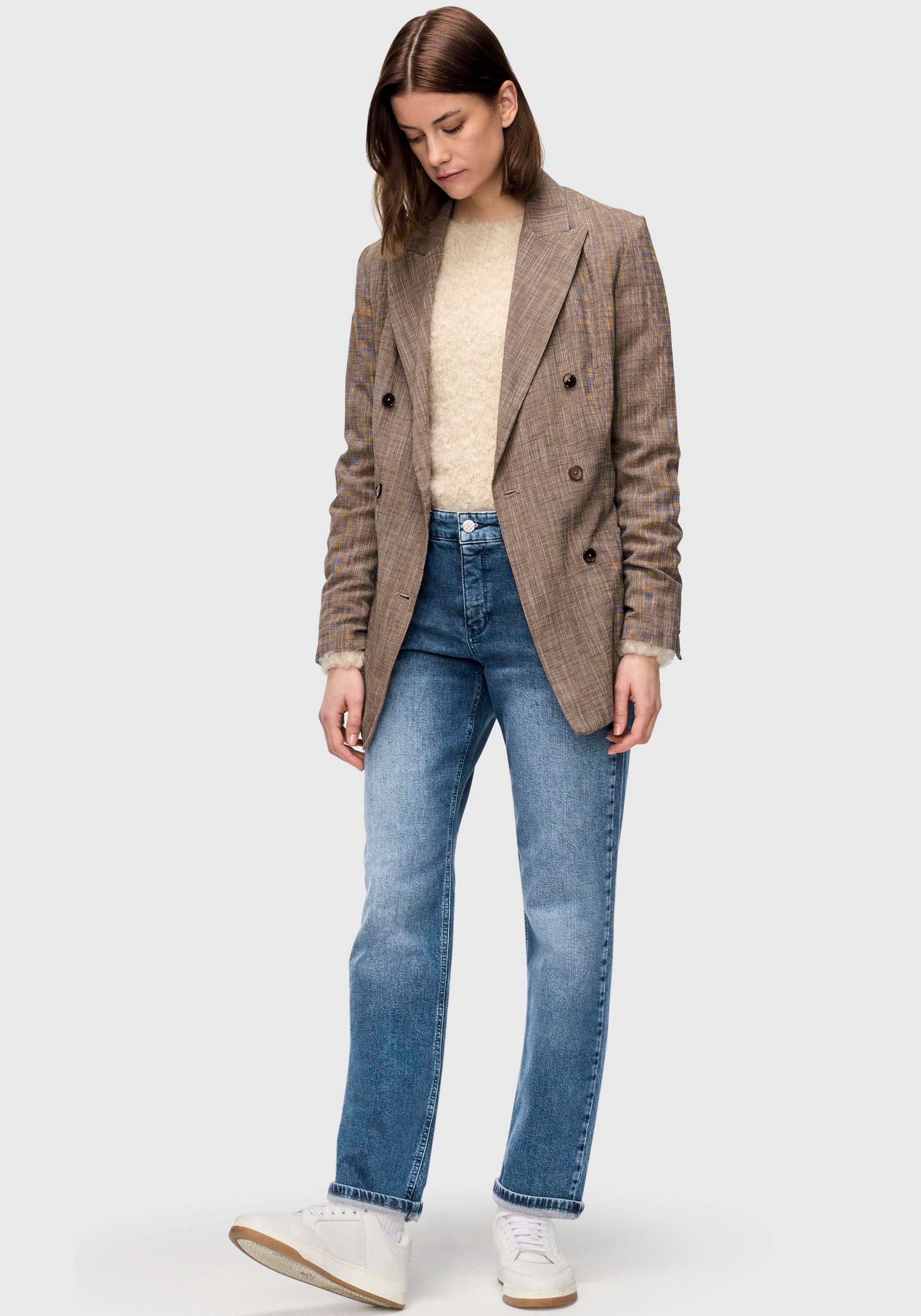 MAC 5-Pocket-Jeans »STRAIGHT«, mit Stretch