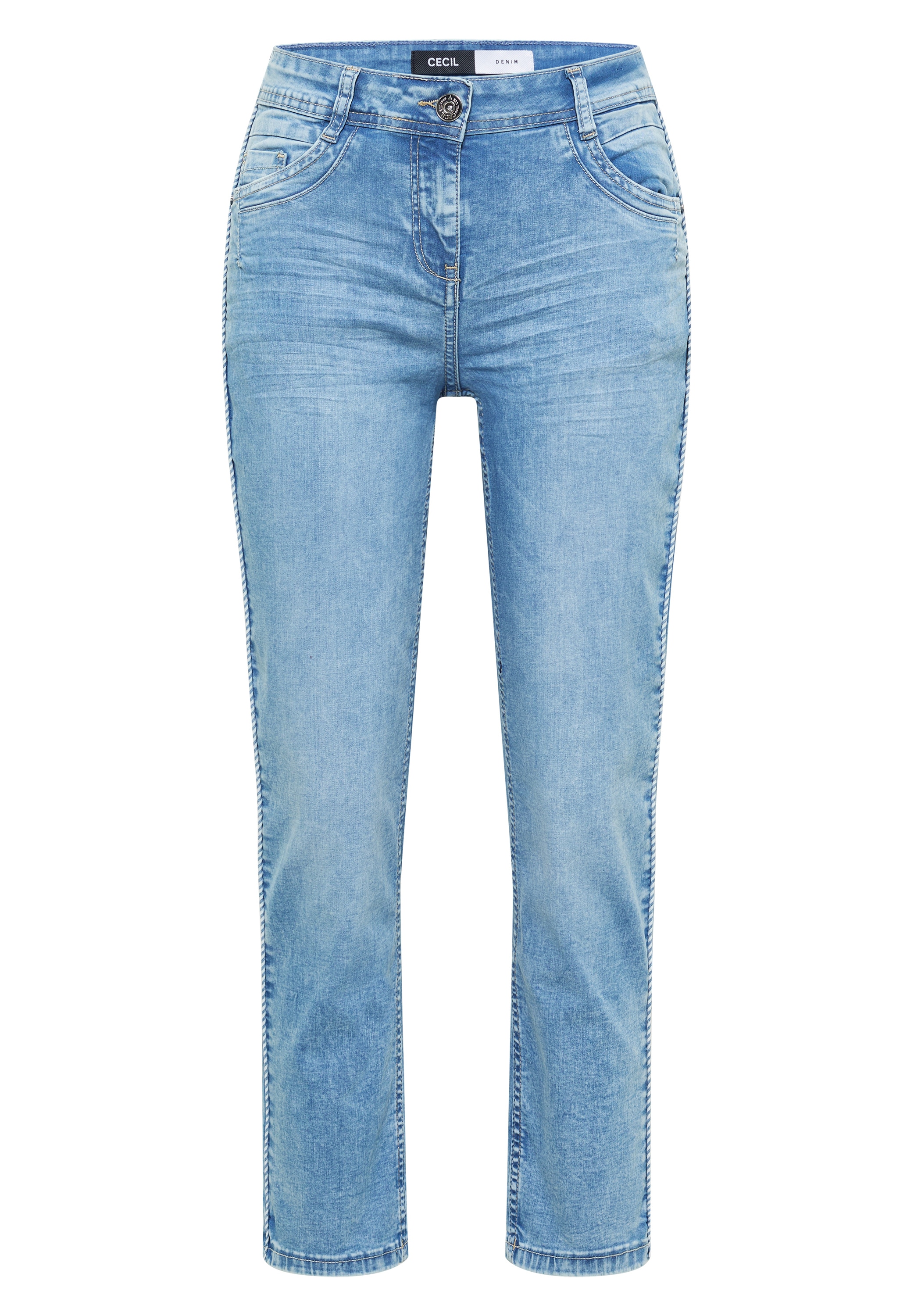 Cecil Slim-fit-Jeans High Waist