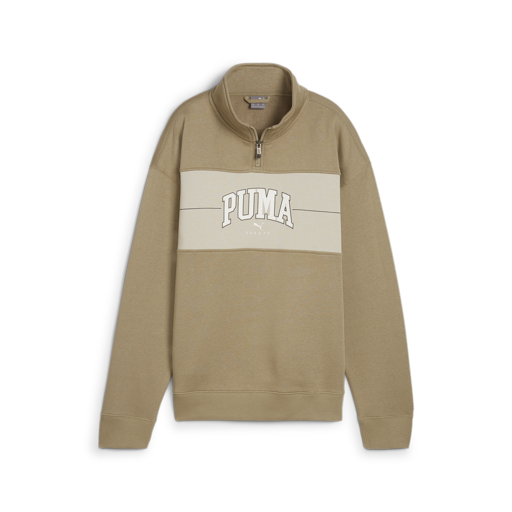 Sweatshirt »PUMA SQUAD Hoodie mit viertellangem Reißverschluss Damen«