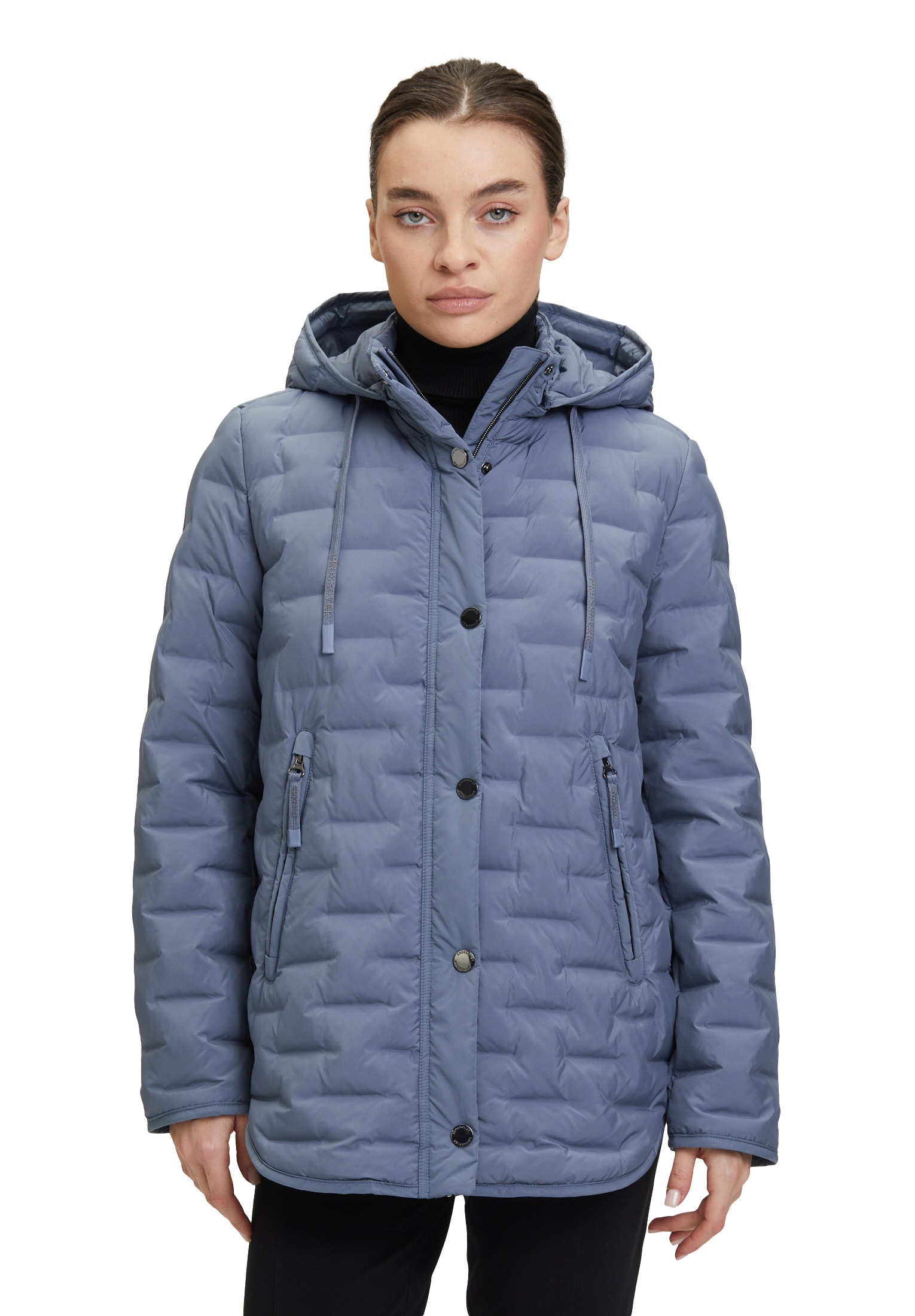 Betty Barclay Steppjacke "Betty Barclay Steppjacke mit abnehmbarer Kapuze", günstig online kaufen