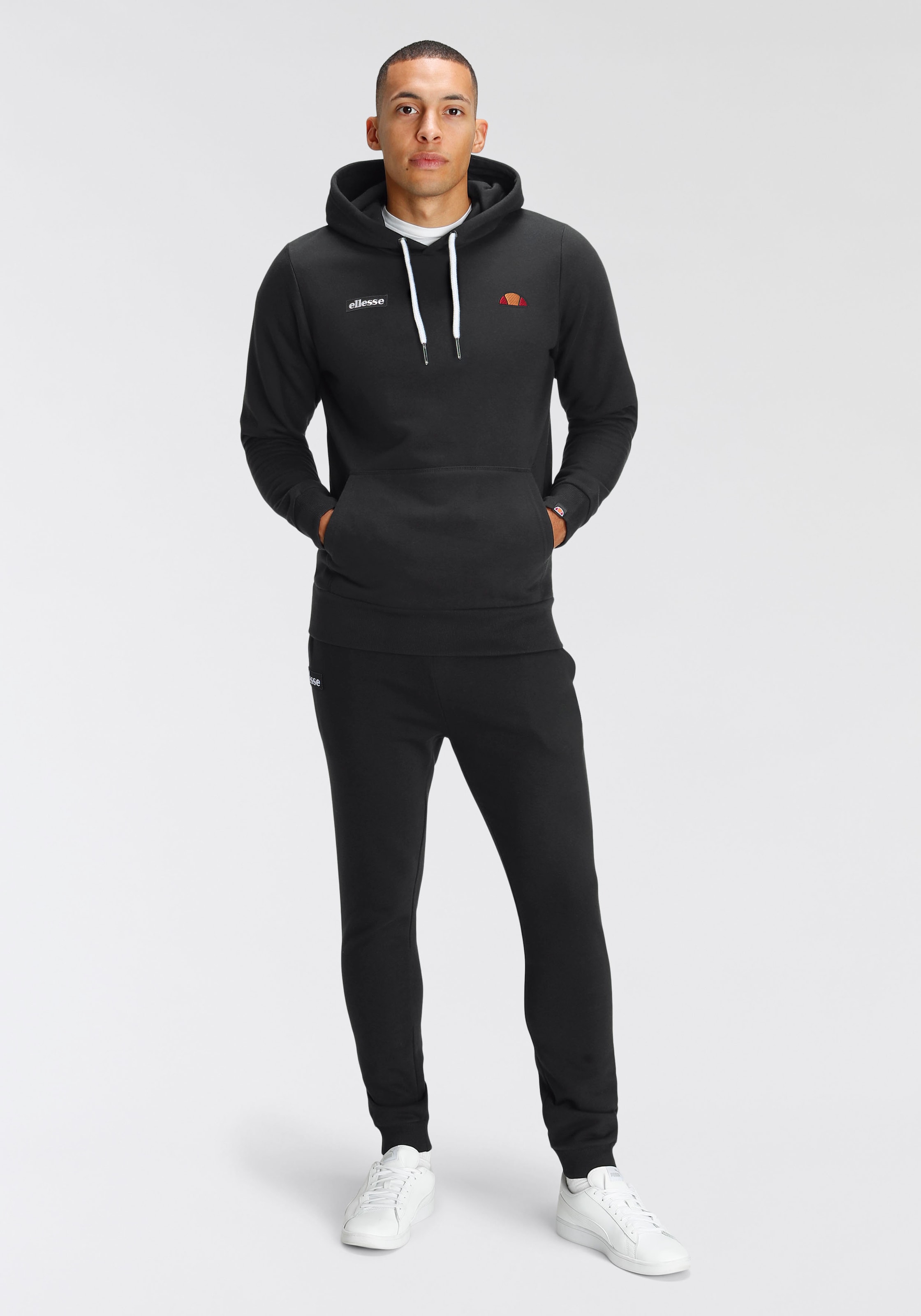 Ellesse Jogginganzug 2 Stk. zweiteiliges Set, für sportliche Aktivitäten und Freizeit