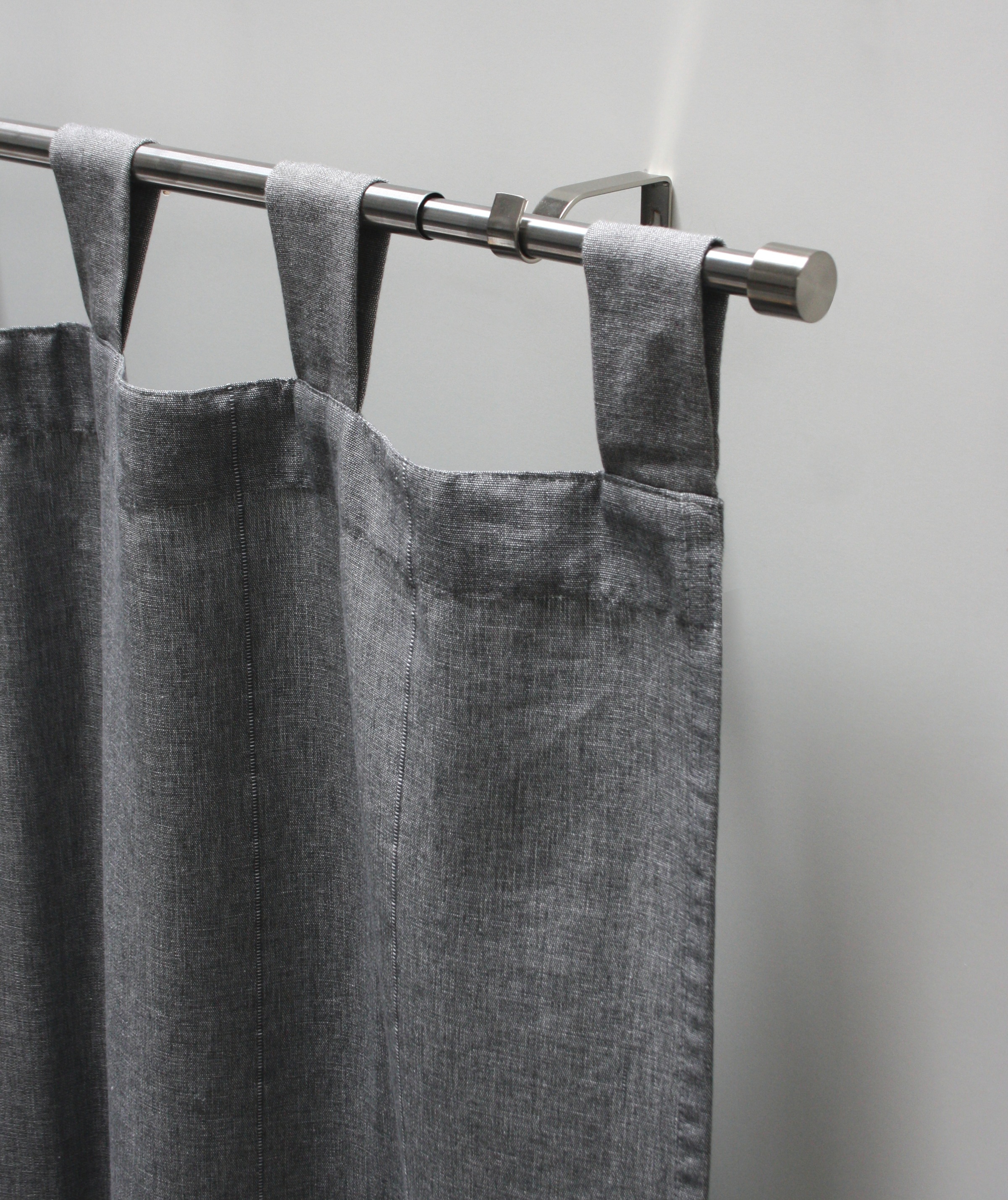 GARDINIA Gardinenstange "Gardinenstangen Set Kos" Ø 19 mm 1 läufig-läufig m günstig online kaufen