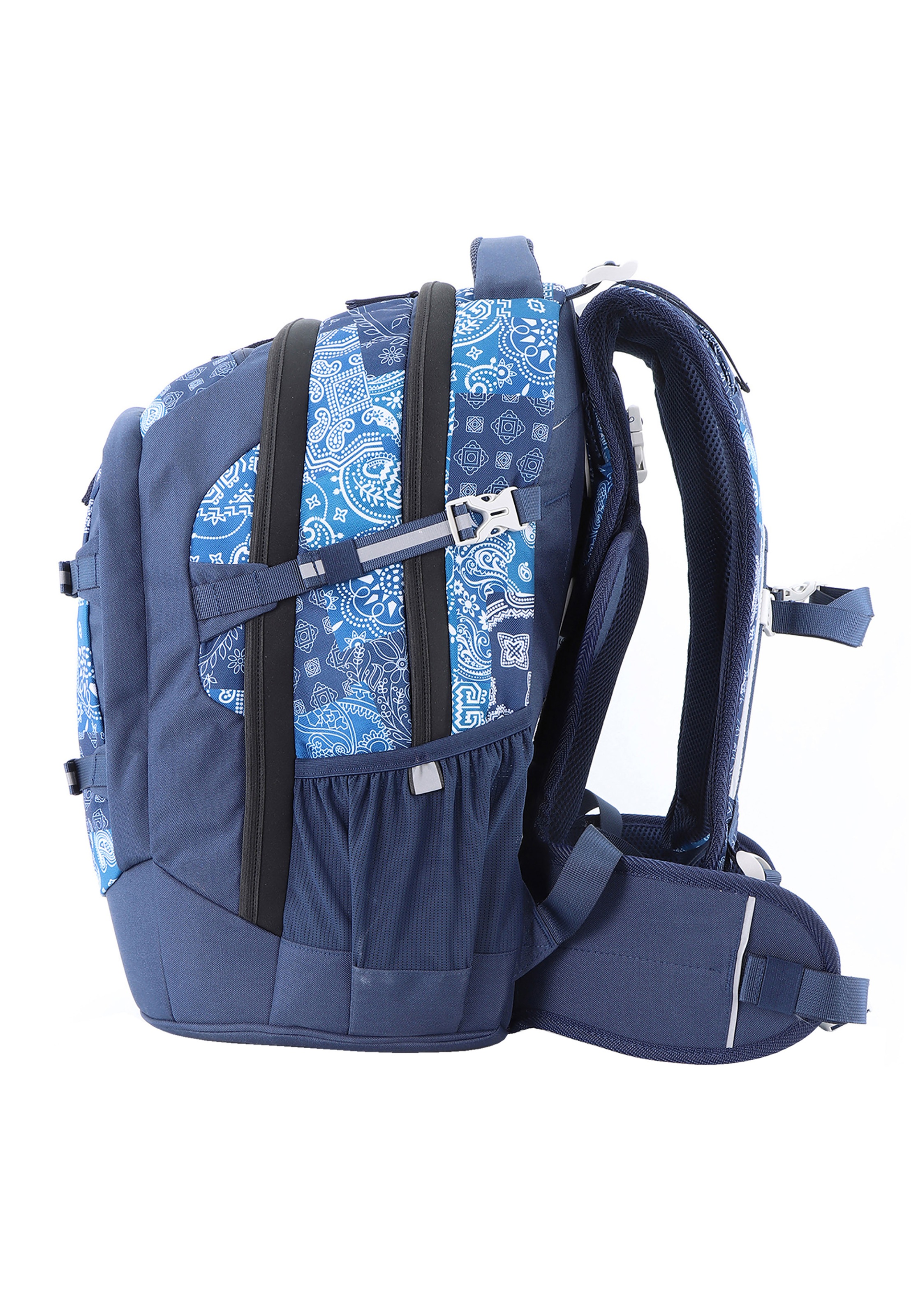 2be Schulrucksack, mit reflektierenden Elementen