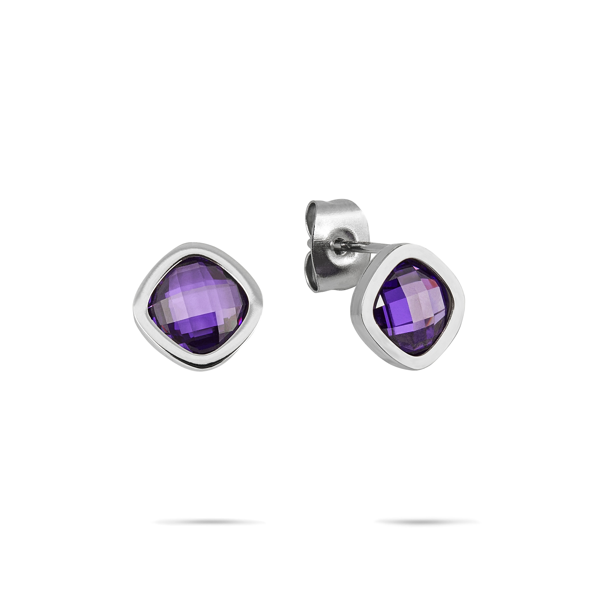 Tamaris Paar Ohrstecker »Shiny Stones« mit Zirkonia (synth.)